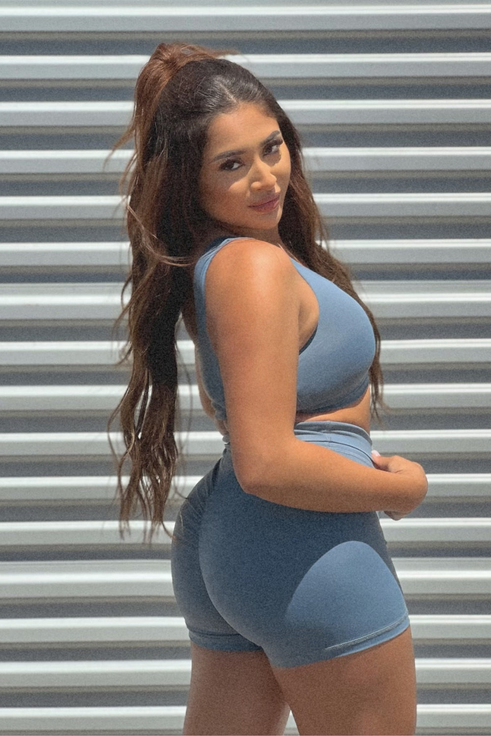 High Waisted Butt Lifting Shorts for Women - Tummy Control & Shaping - Perfect for Gym, Yoga & Casual Wear