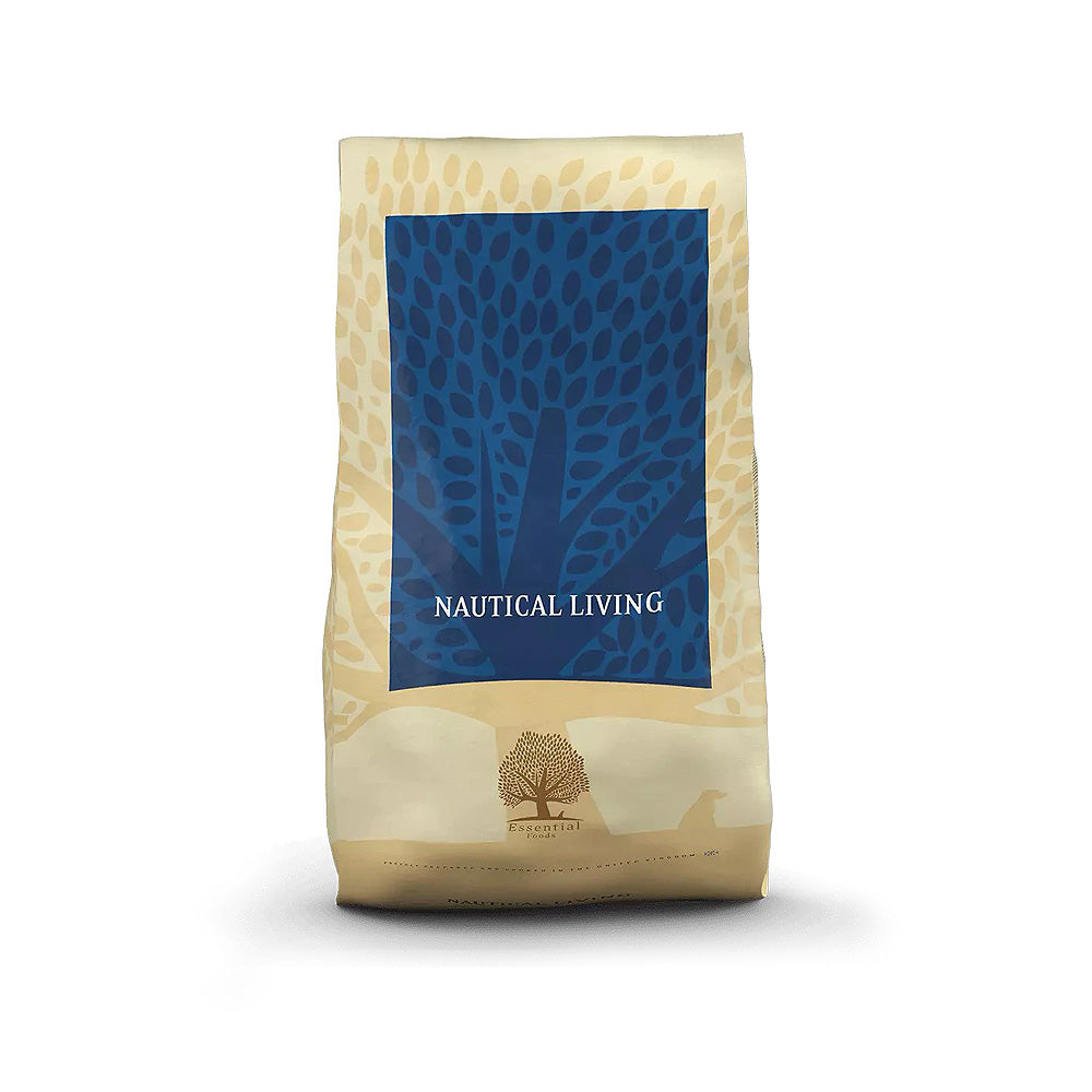 Premium Nautical Living Dry Dog Food - High Protein, Grain-Free Kibble for Active Dogs - Perfect for Outdoor Adventures & Daily Nutrition