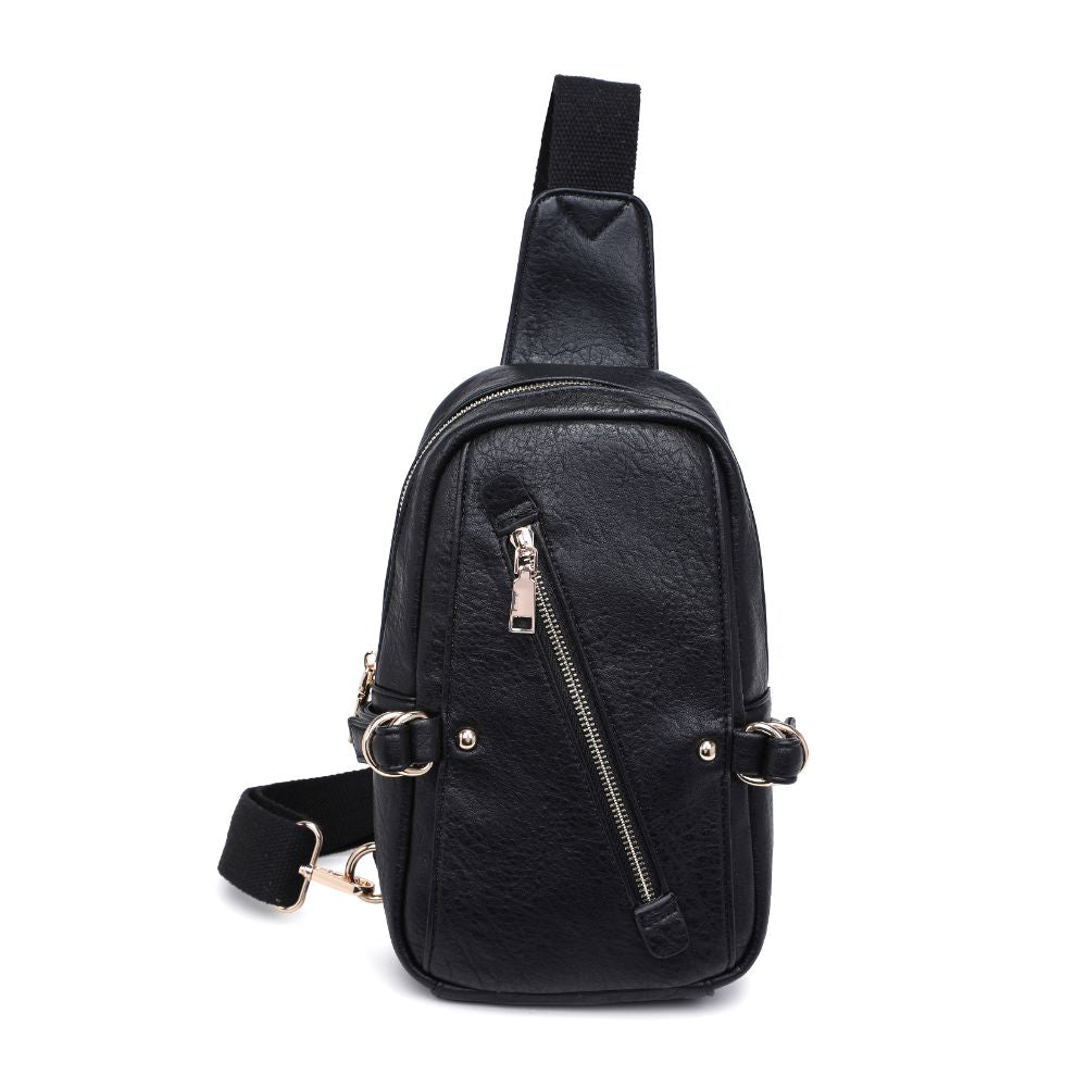 Micah Sling Backpack for Men & Women - Lightweight Crossbody Shoulder Bag with Adjustable Strap - Perfect for Travel, Hiking, Gym & Everyday Use