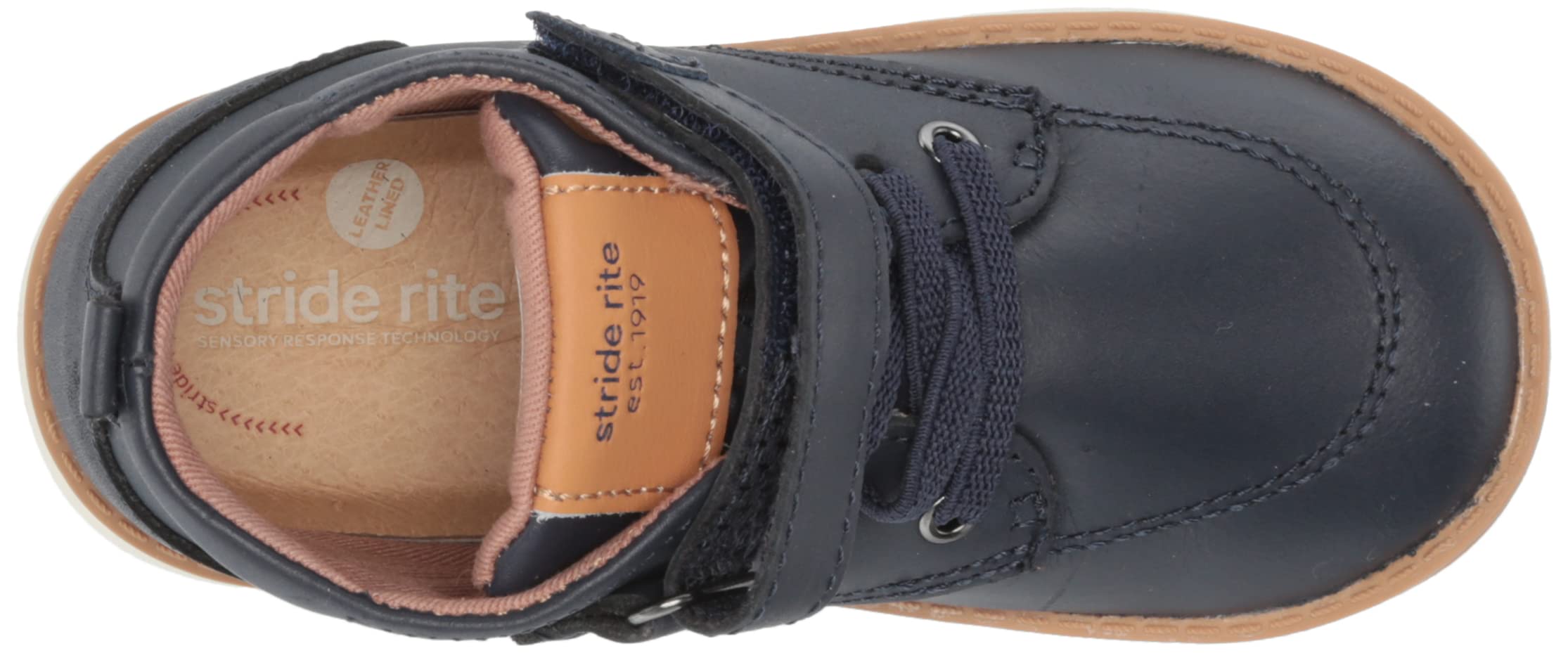 Stride Rite SRT Quinn Sneakers for Baby Boys | Comfortable & Durable Toddler Shoes for Walking & Playtime