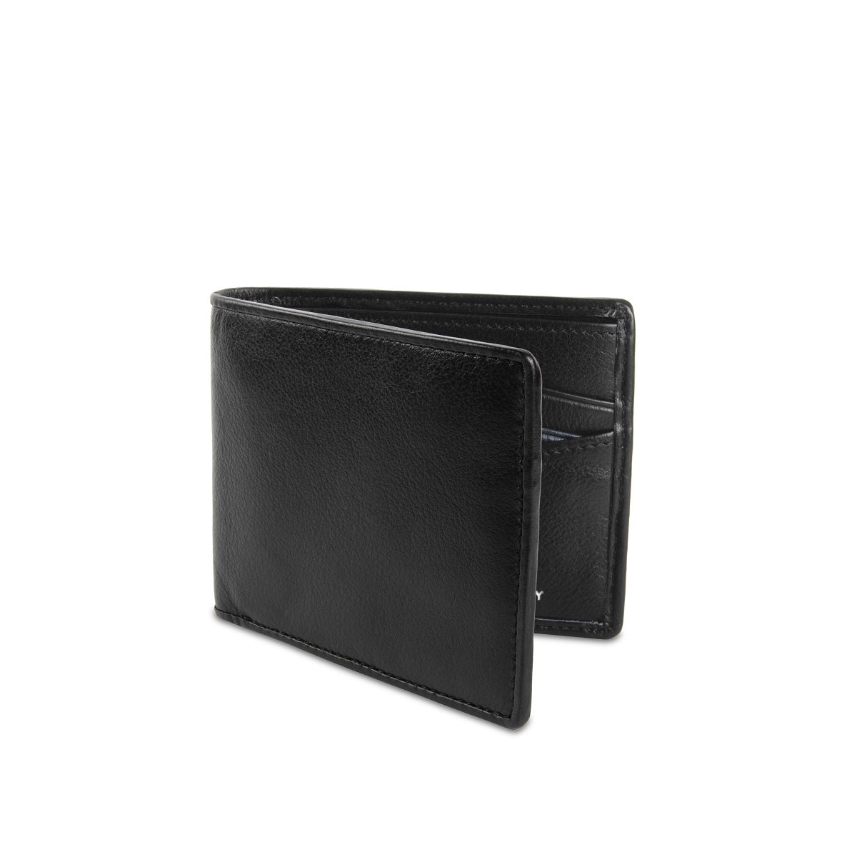 Premium Liam Genuine Leather Bi-Fold RFID Wallet for Men - Slim & Secure Credit Card Holder - Ideal for Travel, Business & Everyday Use