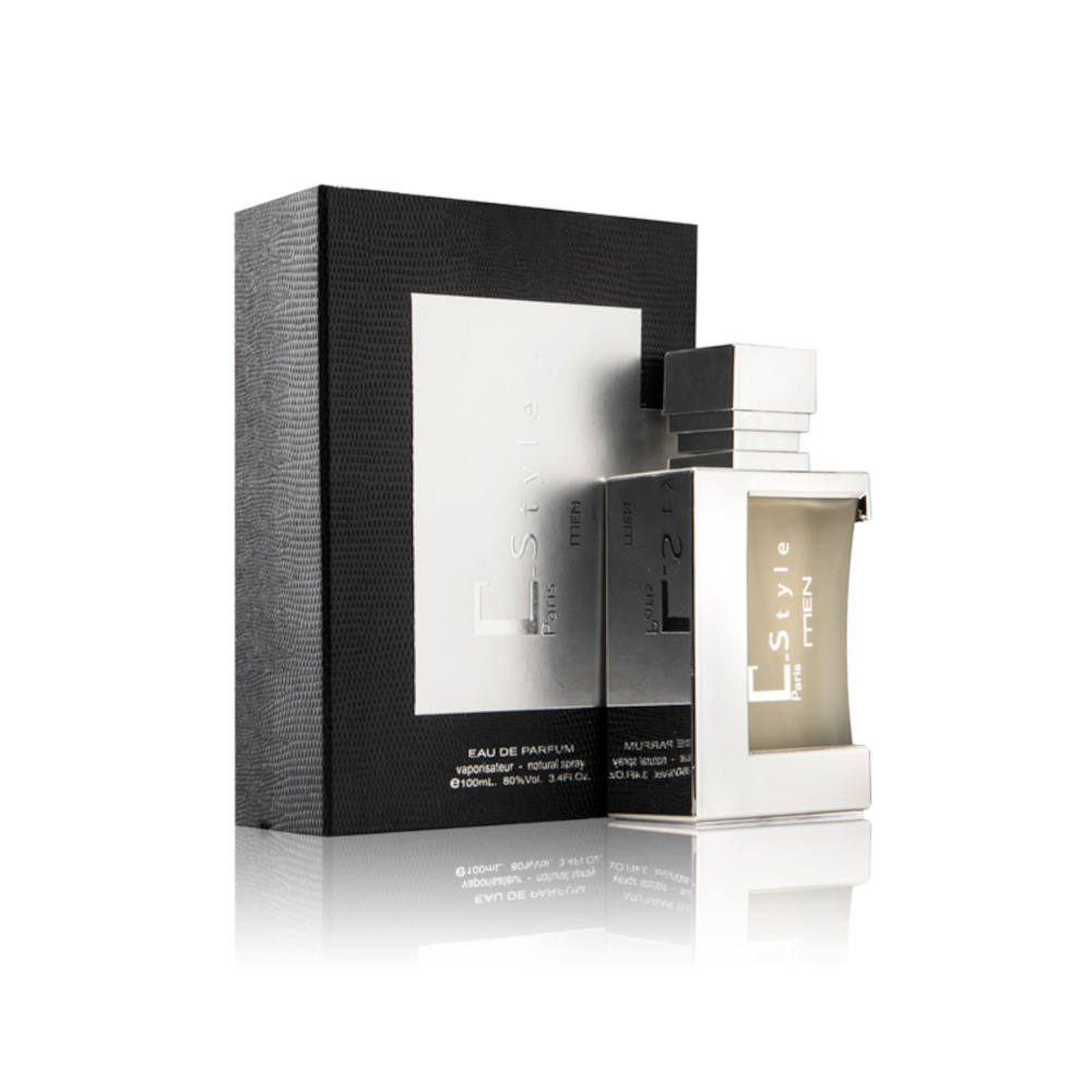 C Style Silver EDP 100ml Perfume for Women - Long Lasting Floral Fragrance, Perfect for Daily Wear, Office & Special Occasions