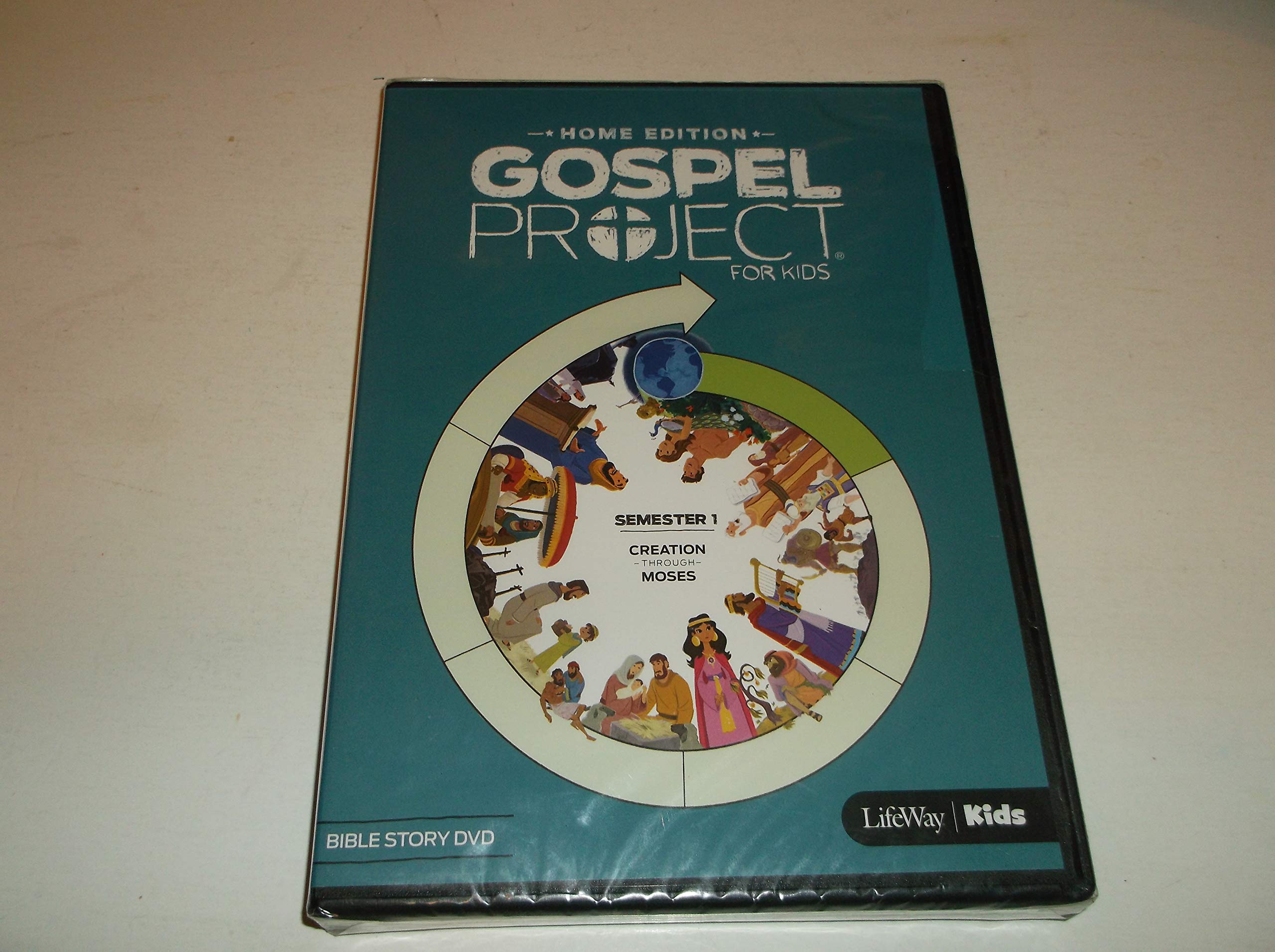 Gospel Project for Kids - Home Edition Semester 1: Bible Study Curriculum for Children's Sunday School & Family Devotions at Home