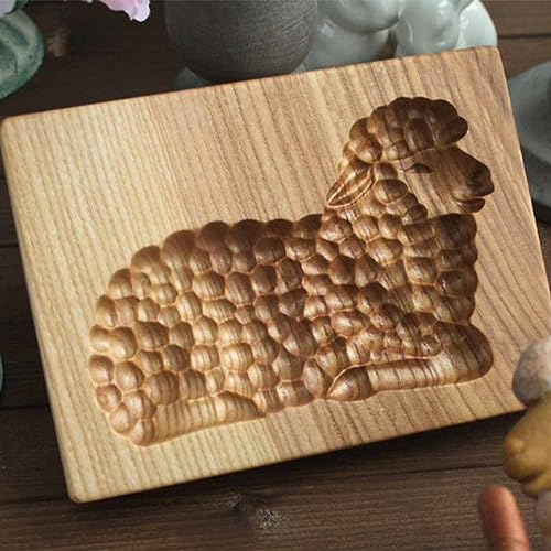 Little Sheep 10X8CM