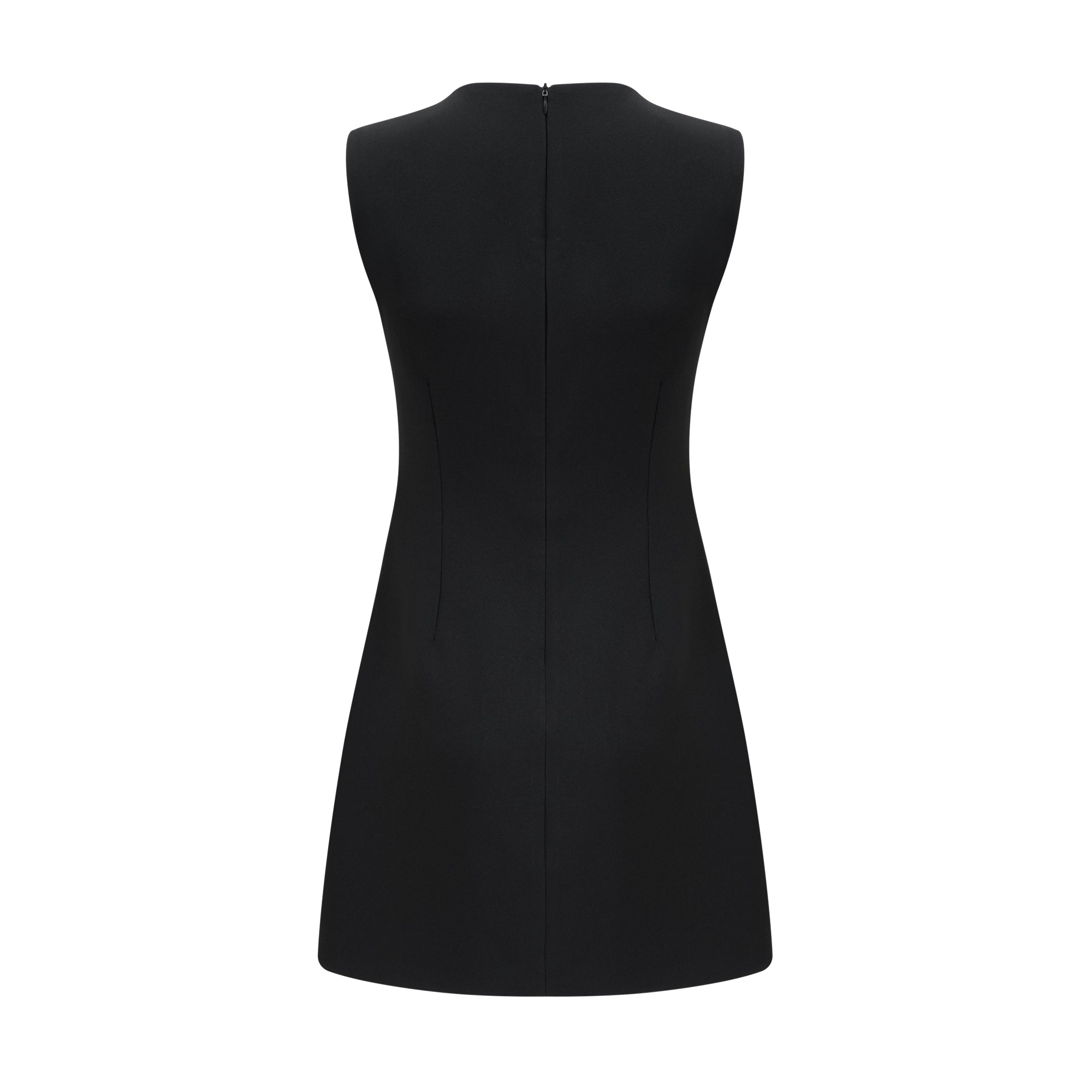 Jalena Crystal Embellished Mini Dress - Elegant Party & Evening Wear for Women | Perfect for Weddings, Prom & Special Occasions