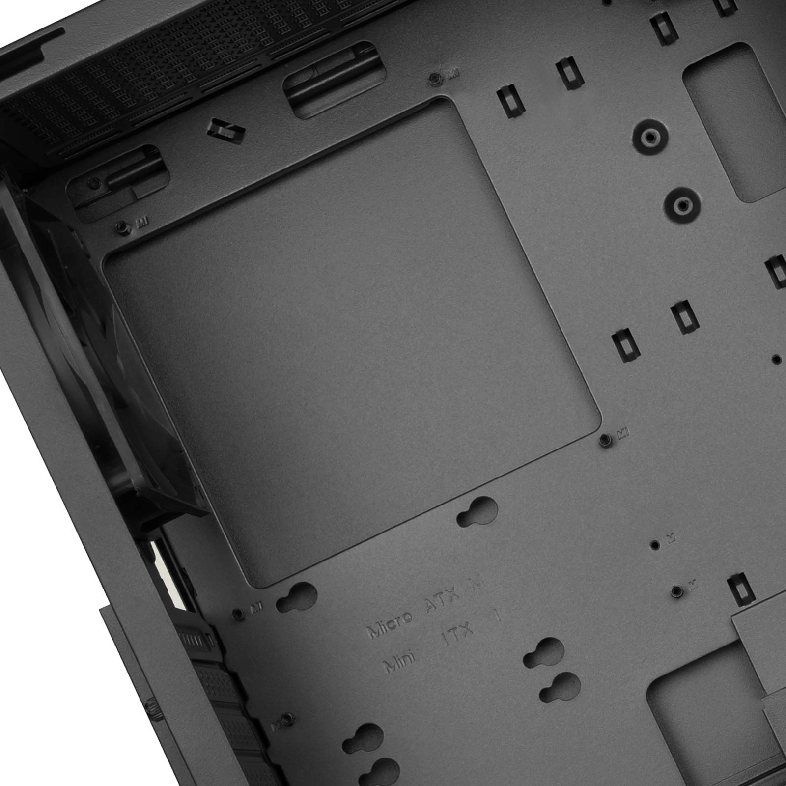 SilverStone Technology PS15 PRO Micro-ATX PC Case - Compact Tower Chassis with Excellent Airflow & Cooling Performance, Tempered Glass Side Panel (SST-PS15B-PRO) - Perfect for Gaming Rigs, Home Office & Small Form Factor Builds