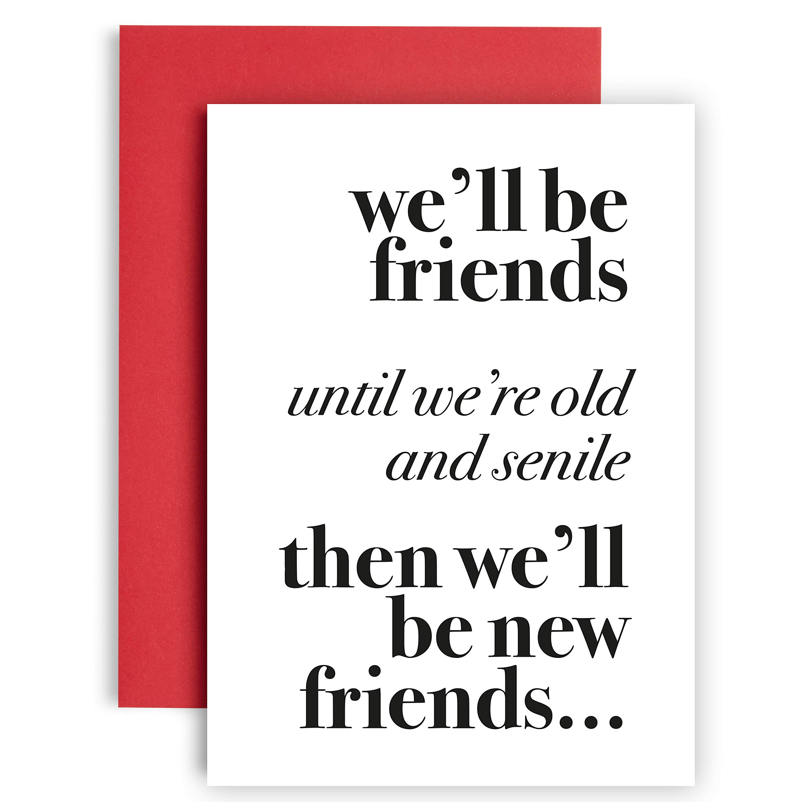 Funny & Heartwarming Birthday Cards for Women - Best Friend, Mom, Sister & Daughter - A5 Size Friendship Gifts - Perfect for Birthdays, Anniversaries & Special Occasions