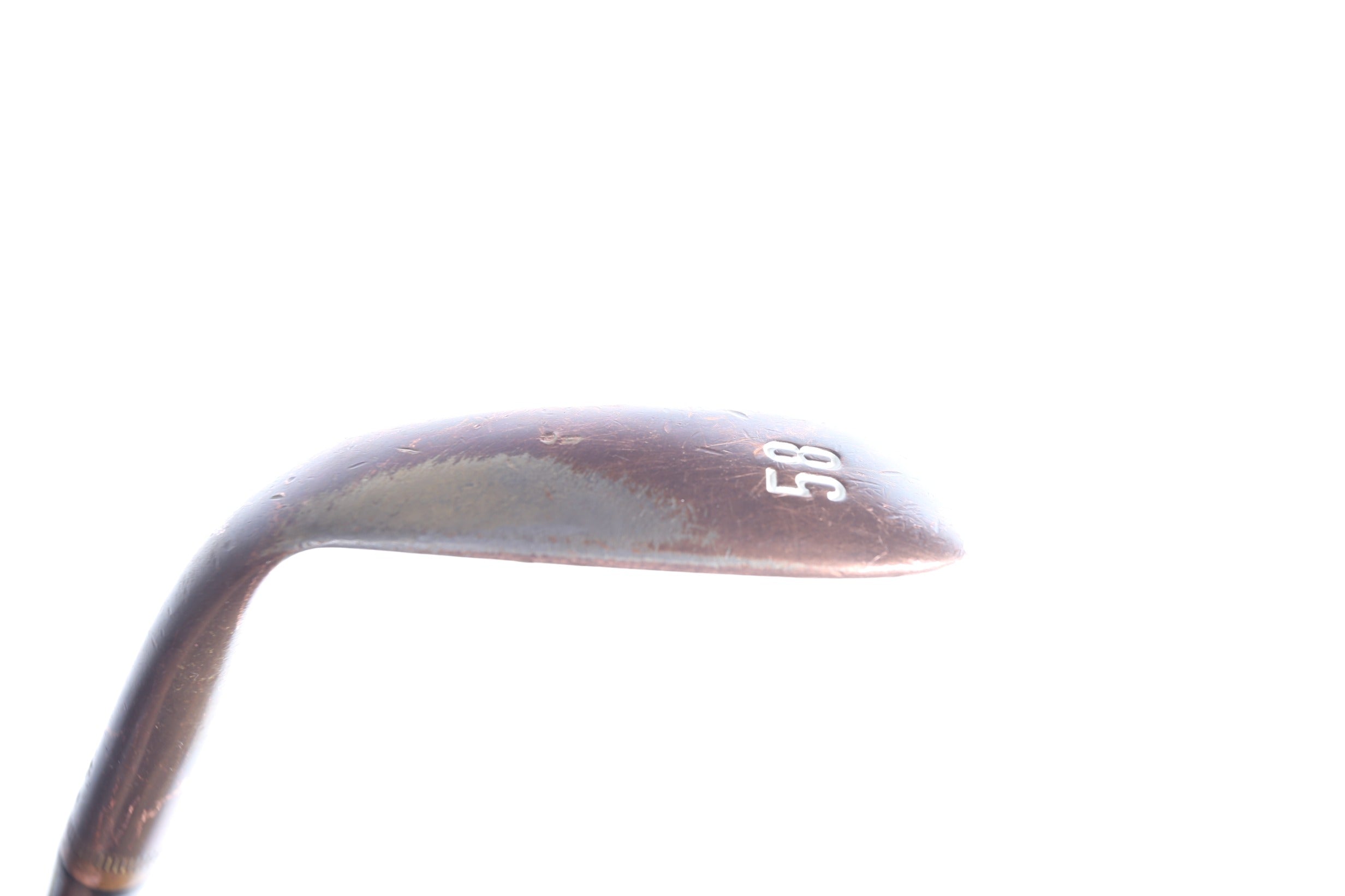 Used Callaway Forged Copper Lob Wedge 58° Right Handed Stiff Flex Golf Club - Perfect for Short Game Shots & Bunker Play