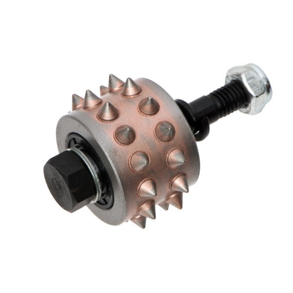 30-Tooth Bush Hammer Tip for Concrete & Stone - Heavy-Duty Chiseling & Surface Texturing Tool for Construction & DIY Projects