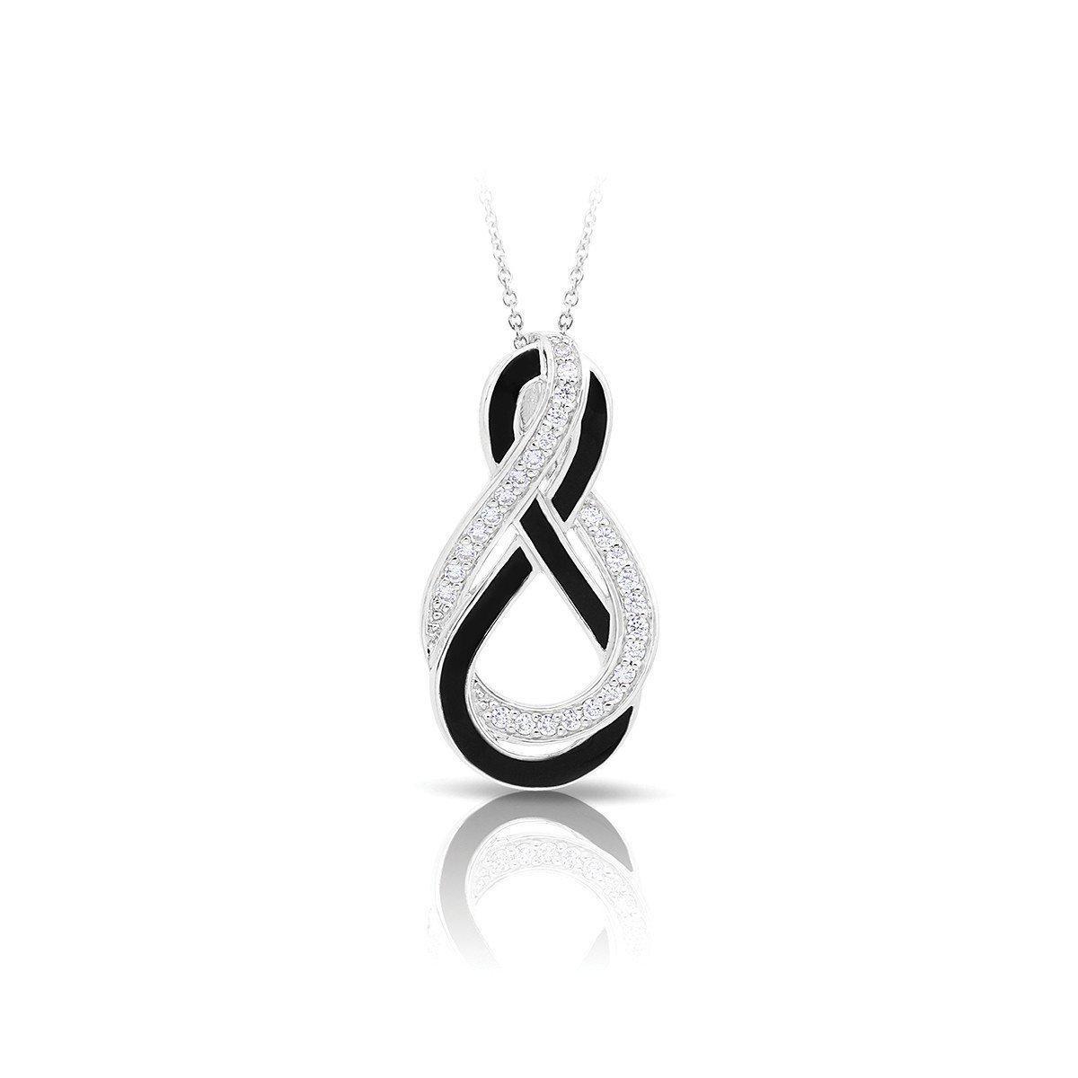 Evermore Pendant Necklace - Elegant Silver Jewelry for Women, Perfect for Everyday Wear, Date Nights & Special Occasions
