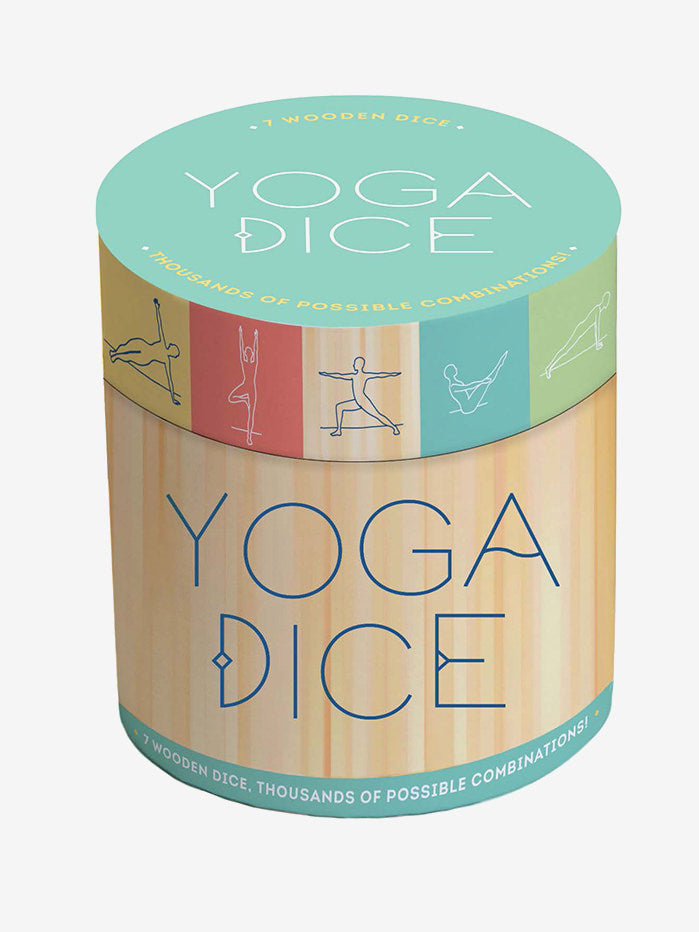 Premium Yoga Dice Set - Fun & Interactive Yoga Poses Game for Kids & Adults - Perfect for Home, Studio, or Classroom Yoga Practice