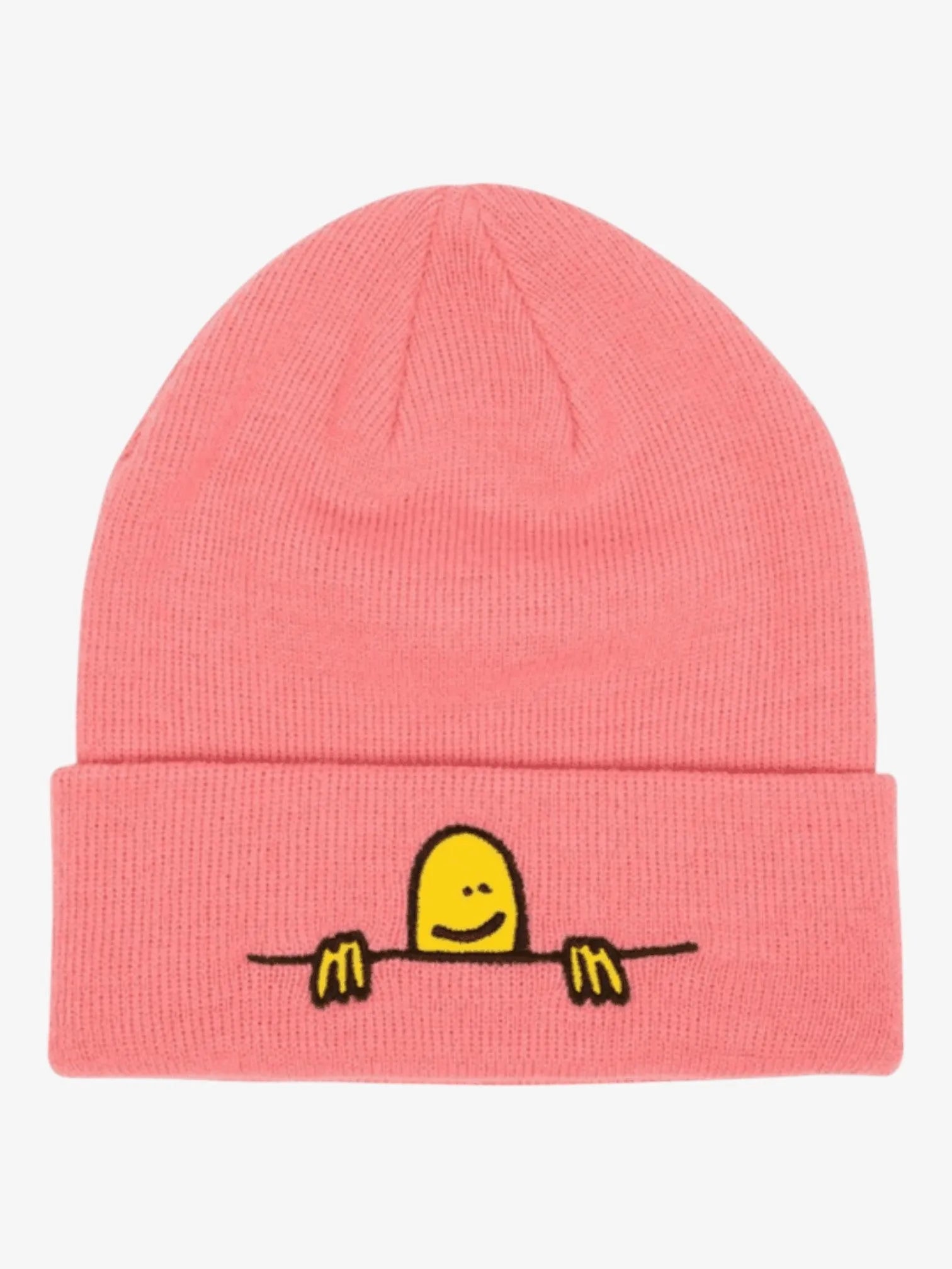 Thrasher Gonz Fuchsia Beanie - Skateboard Hat for Men & Women - Warm Winter Skull Cap for Streetwear & Snowboarding