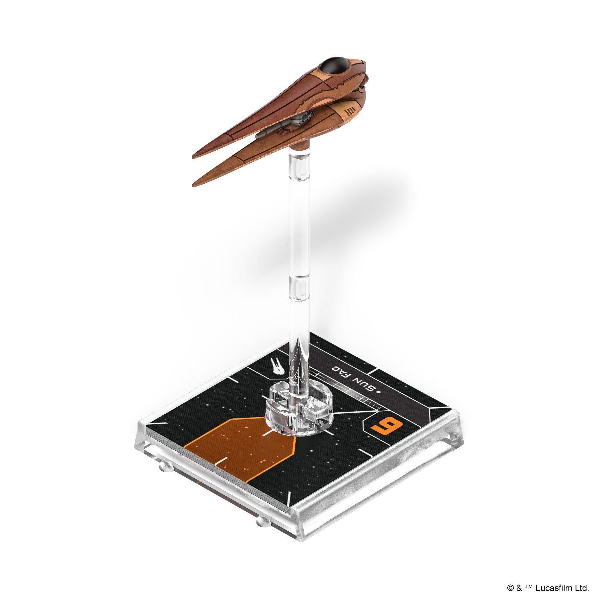 X-Wing 2nd Edition: Nantex-Class Starfighter Expansion Pack for Star Wars Tabletop Game - Perfect for Space Combat Scenarios and Collector Displays