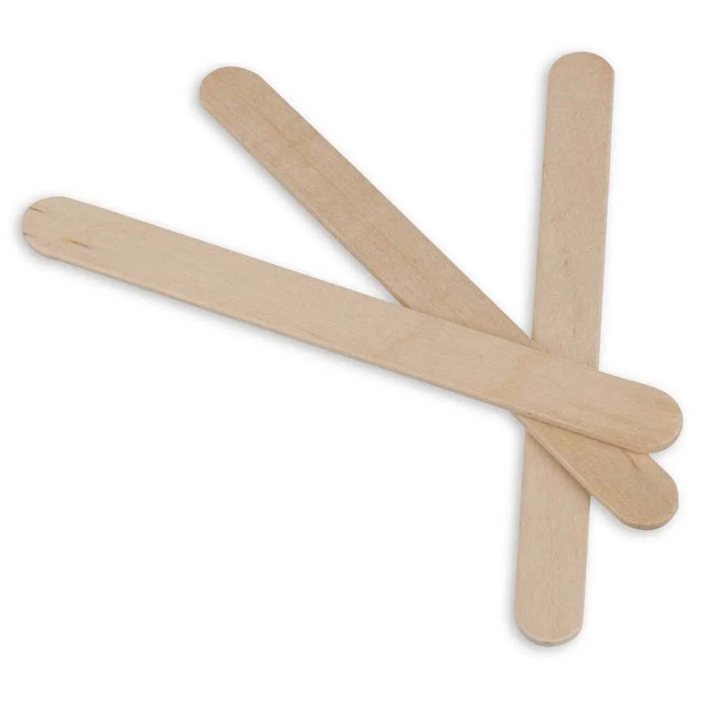 3.5 Inch Pop Mold Sticks - 100 Pack for DIY Candy Making, Cake Decorating & Chocolate Molds - Perfect for Home Baking and Party Treats