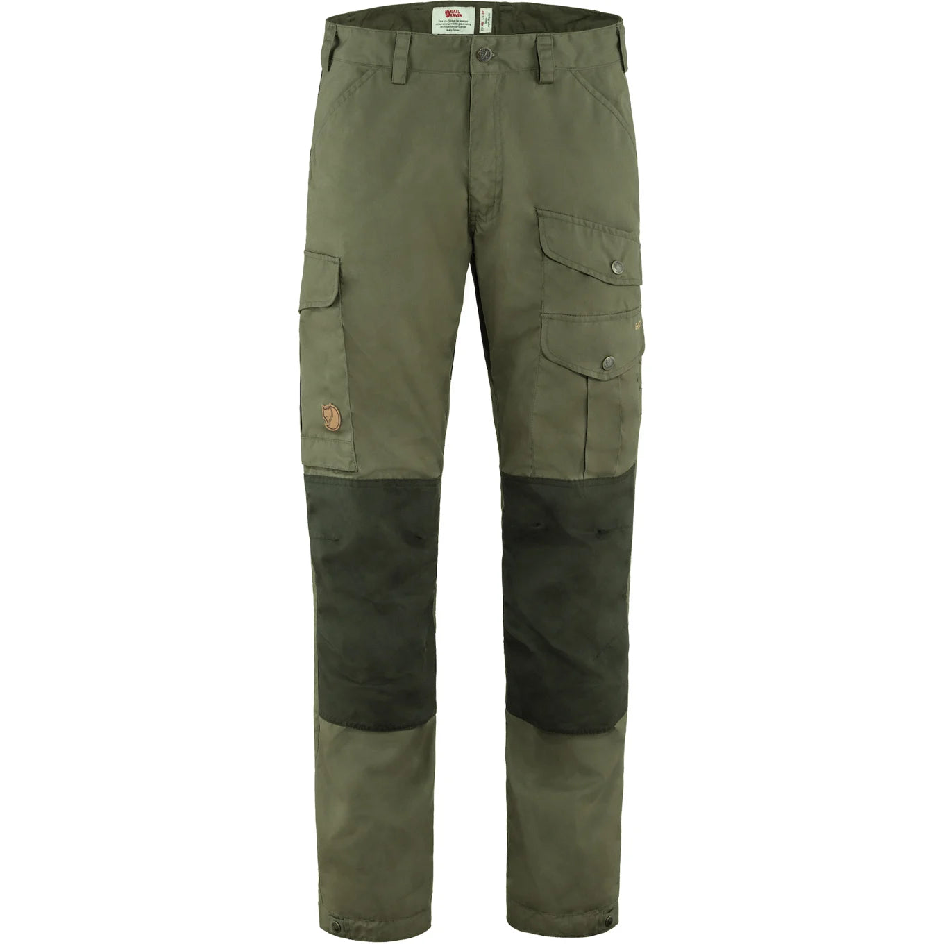 Fjallraven Vidda Pro Men's Hiking Pants - Durable Outdoor Adventure Trousers for Camping, Trekking & Backpacking