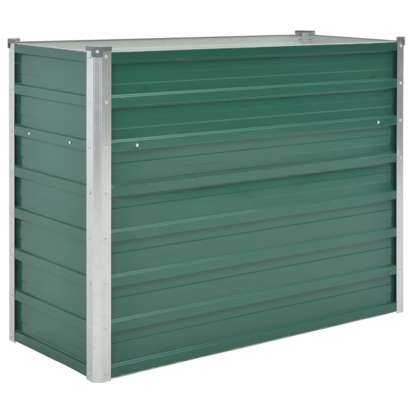 Galvanized Steel Raised Garden Bed Planter - 39.4