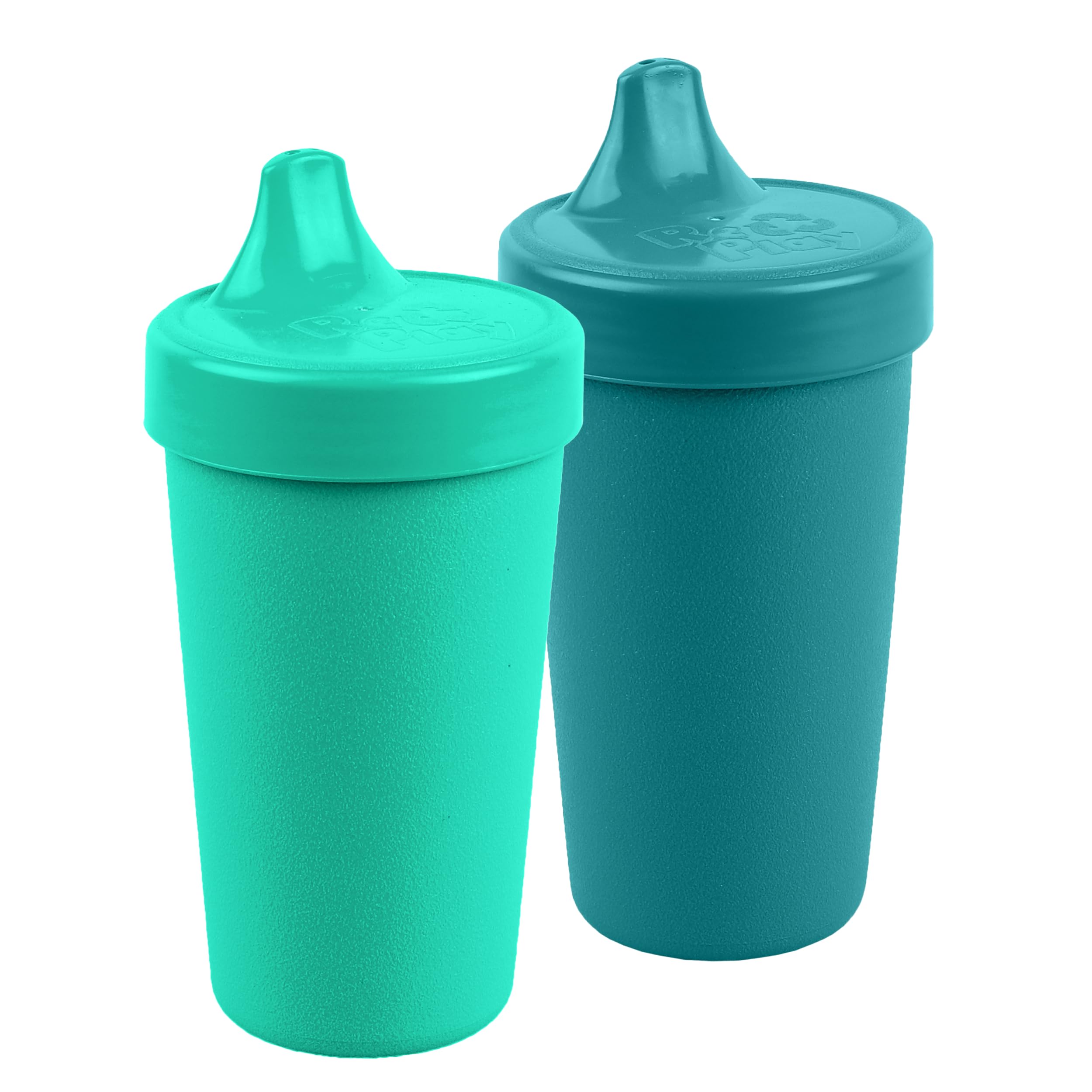 Re-Play Made in USA 2 Pack 10oz Toddler Sippy Cups - BPA-Free Spill Proof Drinking Cups for Kids | Dishwasher & Microwave Safe | Hard Spout Design (3.13