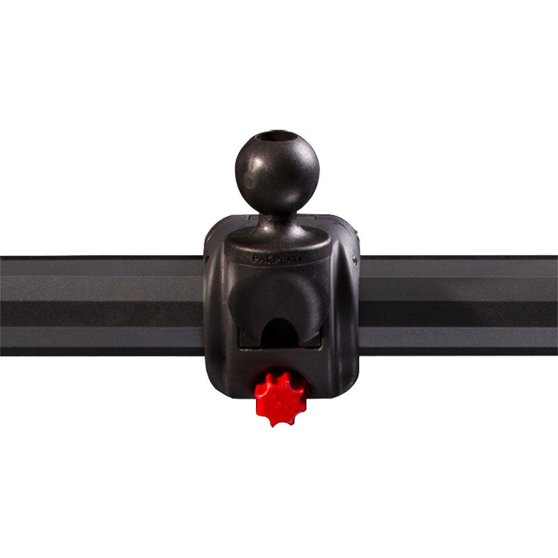 Hobie H Rail 1 RAM Ball Mount - Universal Kayak Accessory Mount for Fishing Rod Holders, GPS & Cameras | Perfect for Kayak Fishing & Water Sports Adventures