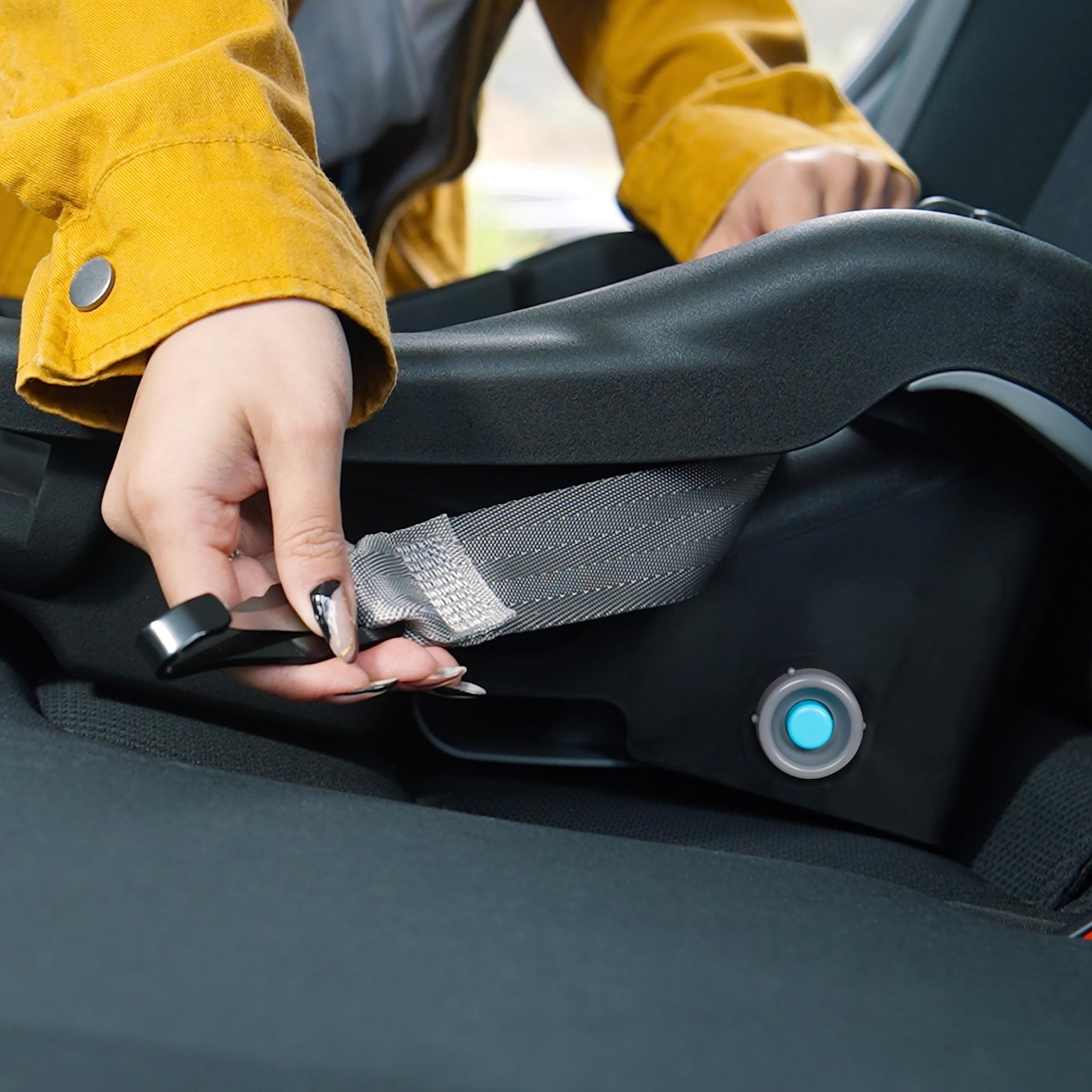 Baby Trend Passport® Switch 6-in-1 Modular Stroller Travel System with EZ-Lift™ PLUS Infant Car Seat, Dash Black - Convertible Stroller for Newborns to Toddlers - Perfect for Travel, Shopping & Daily Walks