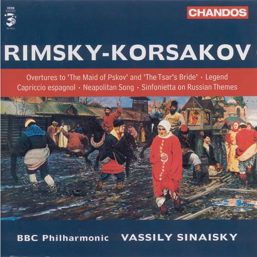 Overture to the Maid of Pskov / Overture to The Bride - Classical Music for Relaxation, Study & Romantic Evenings