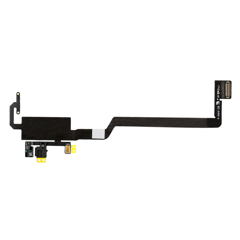 Original iPhone X Top Ear Piece Flex Cable Replacement - Compatible with iPhone X (Model A1865, A1901, A1902) - High-Quality Speaker Repair Part for Clear Audio - Perfect for DIY Fixes & Professional Repairs