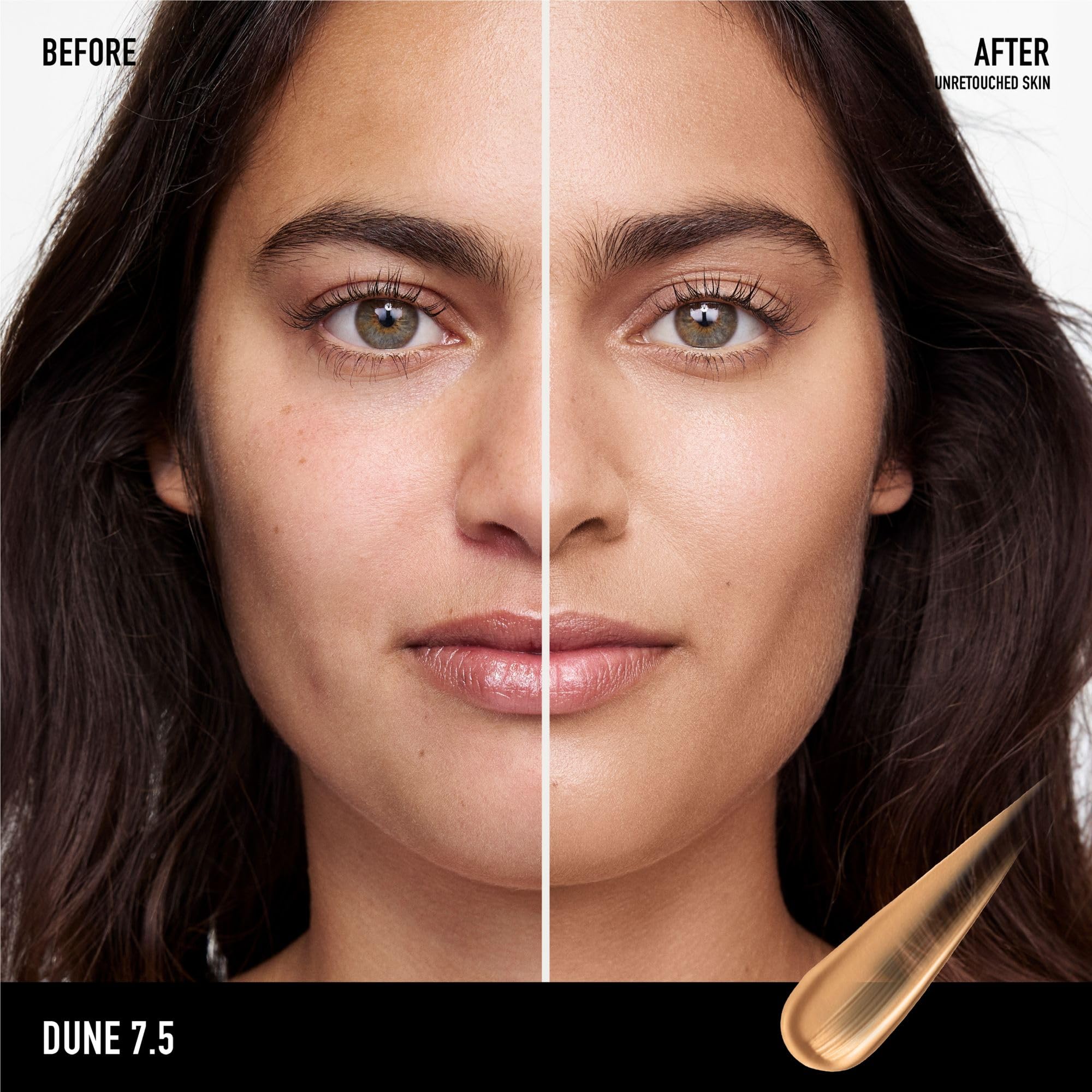 bareMinerals Complexion Rescue Tinted Moisturizer SPF 30 - Hydrating Face Moisturizer with Light Coverage, Travel Size (Dune 7.5) | Perfect for Daily Wear, On-the-Go Touch Ups & Sun Protection