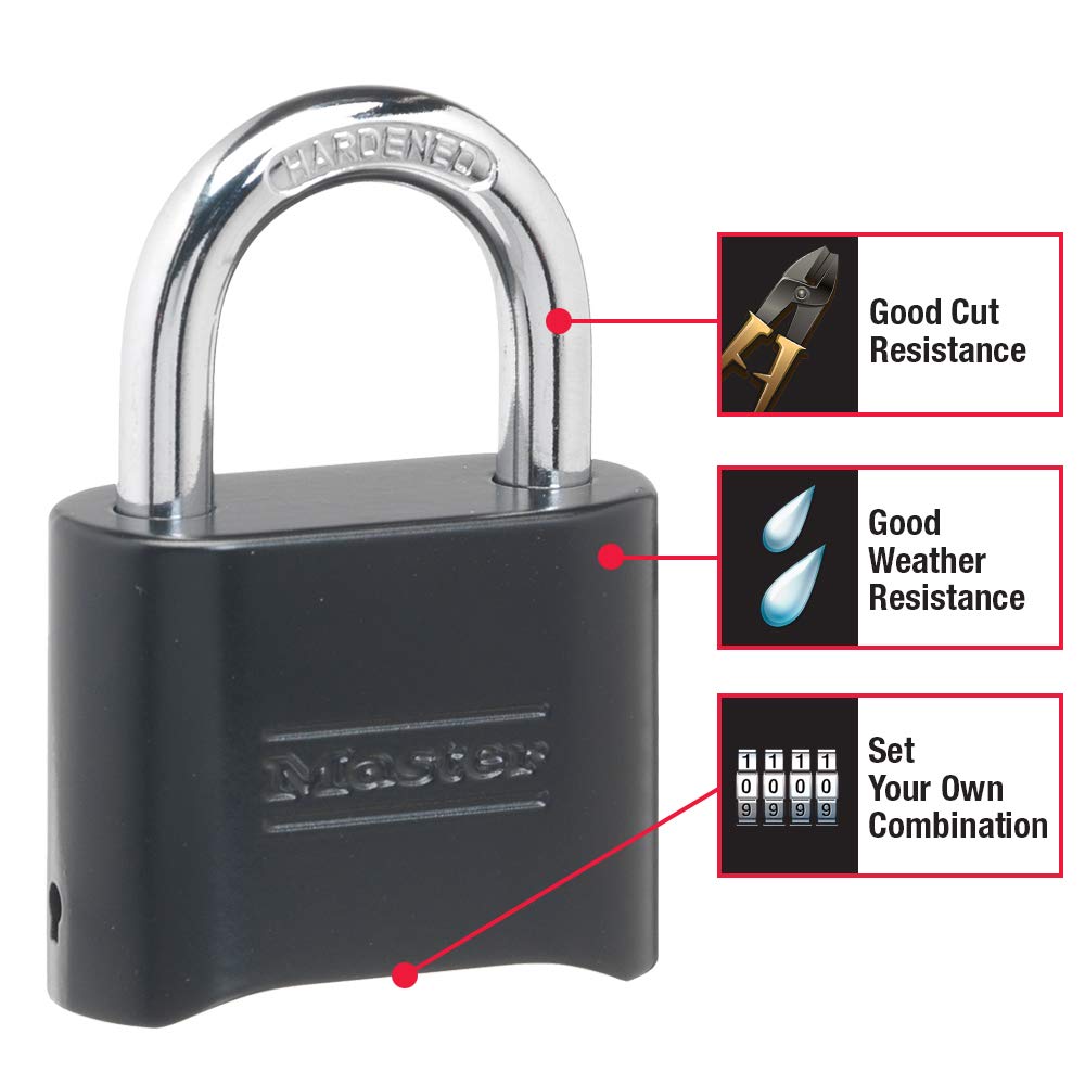 Kensington K62880NA Universal Tablet & Laptop AC Lock & Charge Station with Master Lock Combination - Secure Charging Solution for Office, School, or Public Spaces