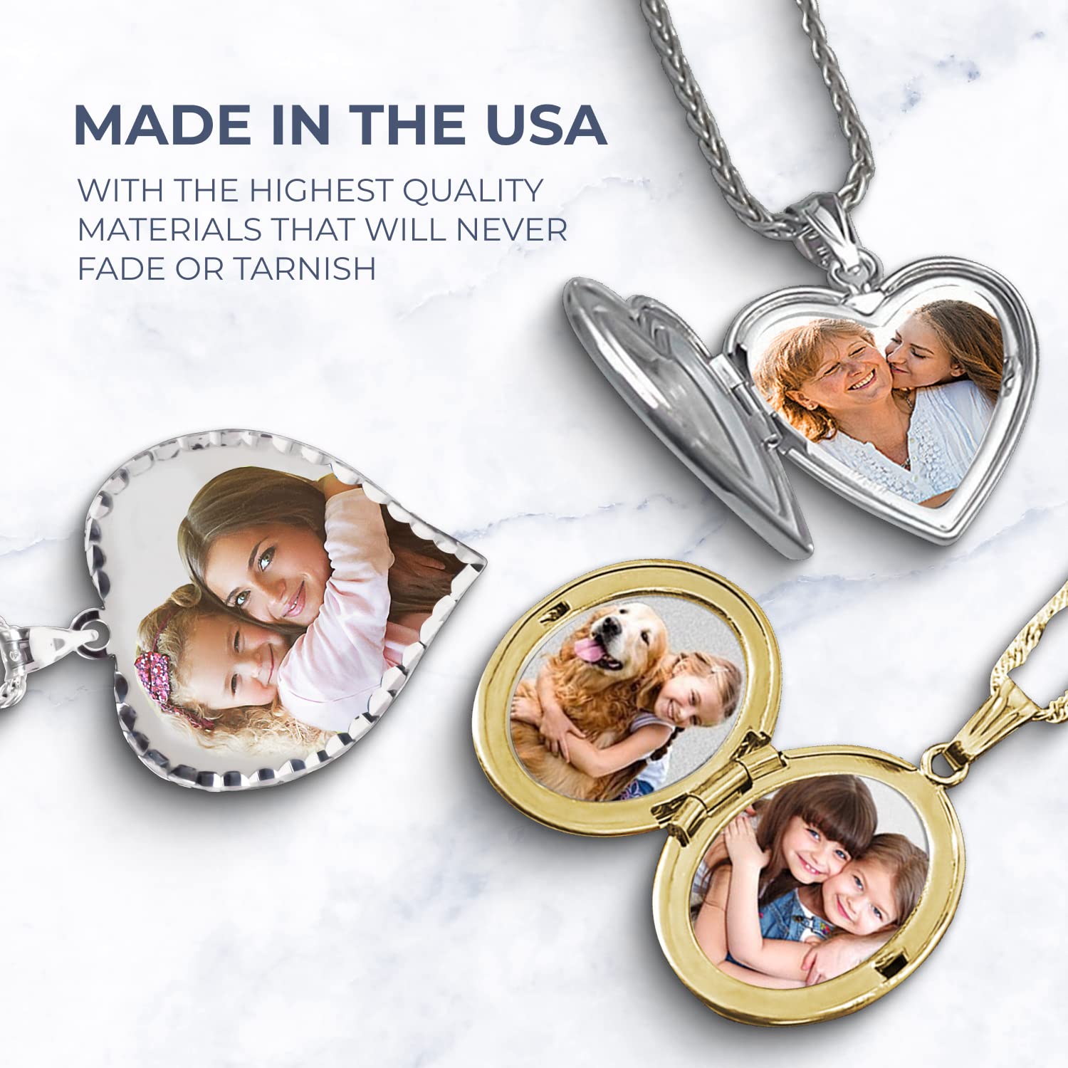 St. Michael Necklace - 14K Gold & Sterling Silver Catholic Saint Michael Pendant for Women & Men | Religious Jewelry for First Communion, Baptism & Christian Gifts | Perfect for Daily Wear, Church Events & Spiritual Protection