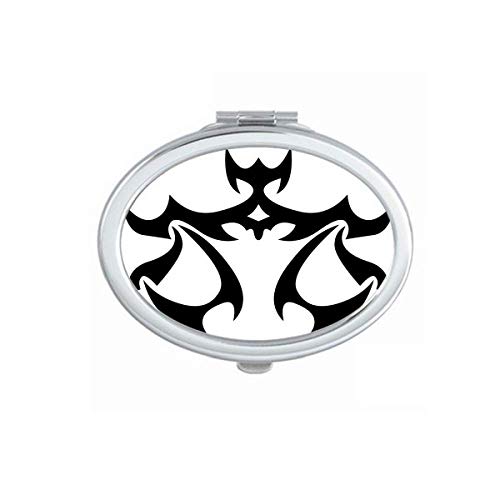 DIYthinker Constellation Libra Zodiac Sign Mirror - Portable Foldable Double-Sided Makeup Mirror for Travel & Home Use | Perfect for Handbags, Vanity & On-the-Go Touchups