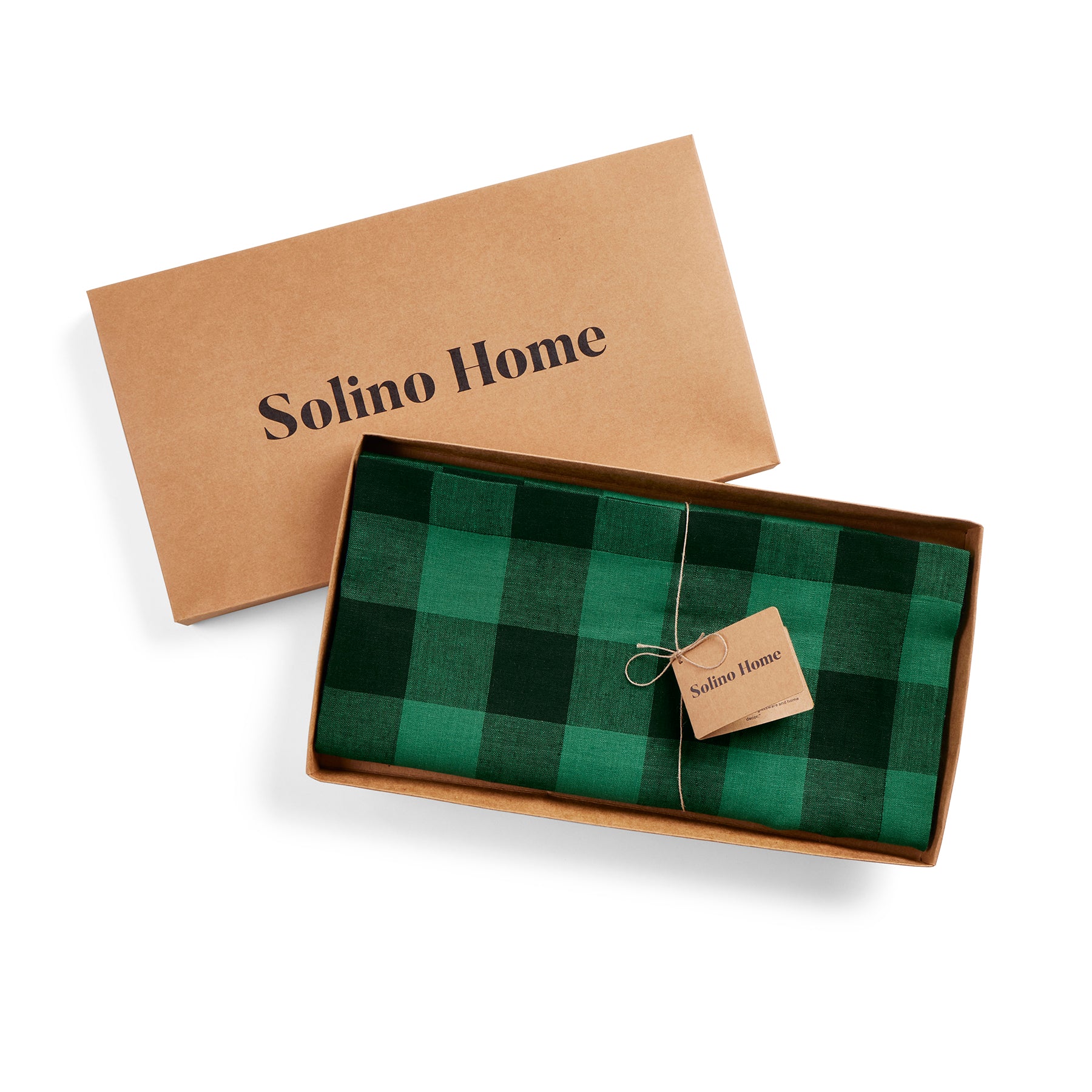 Buffalo Check Table Throw - Soft and Durable Plaid Table Cover for Kitchen, Dining Room, and Picnic - Perfect for Holiday Decor and Outdoor Gatherings