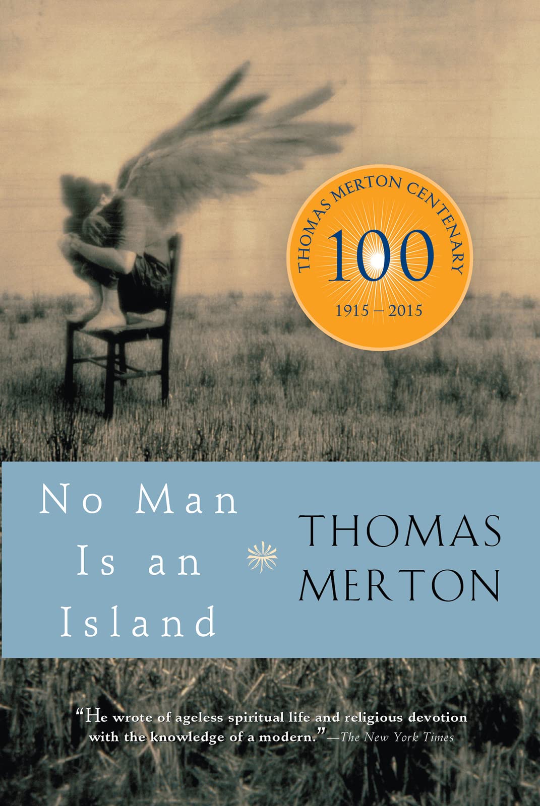 No Man Is an Island - Inspirational Wall Art Print for Home & Office Decor | Motivational Quote Poster | Perfect for Living Room, Bedroom or Workspace
