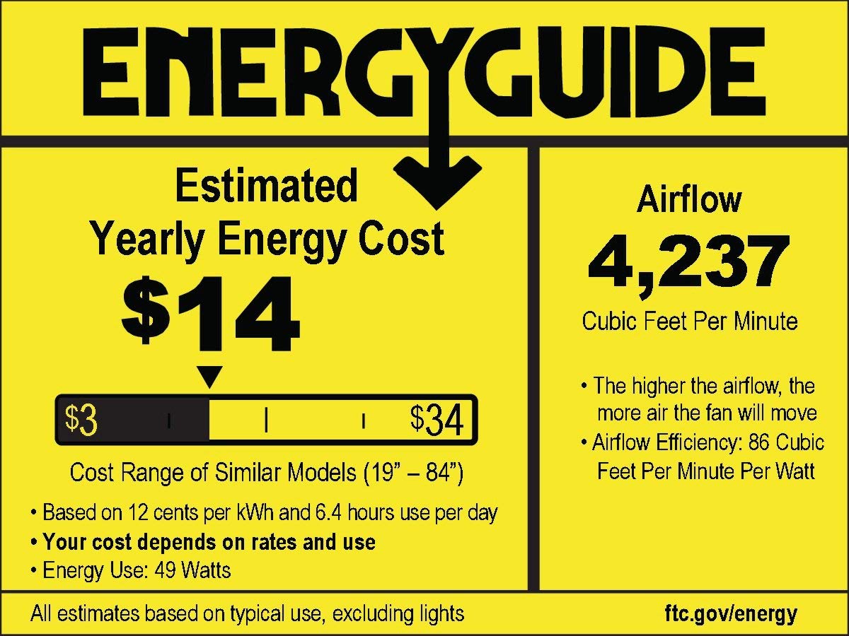 KICHLER 330180OZ 5-Blade Ceiling Fan with Light Kit - Cherry/Walnut Blades, Old Bronze Finish, 71W Energy Efficient - Perfect for Living Room, Bedroom, or Office Cooling and Lighting
