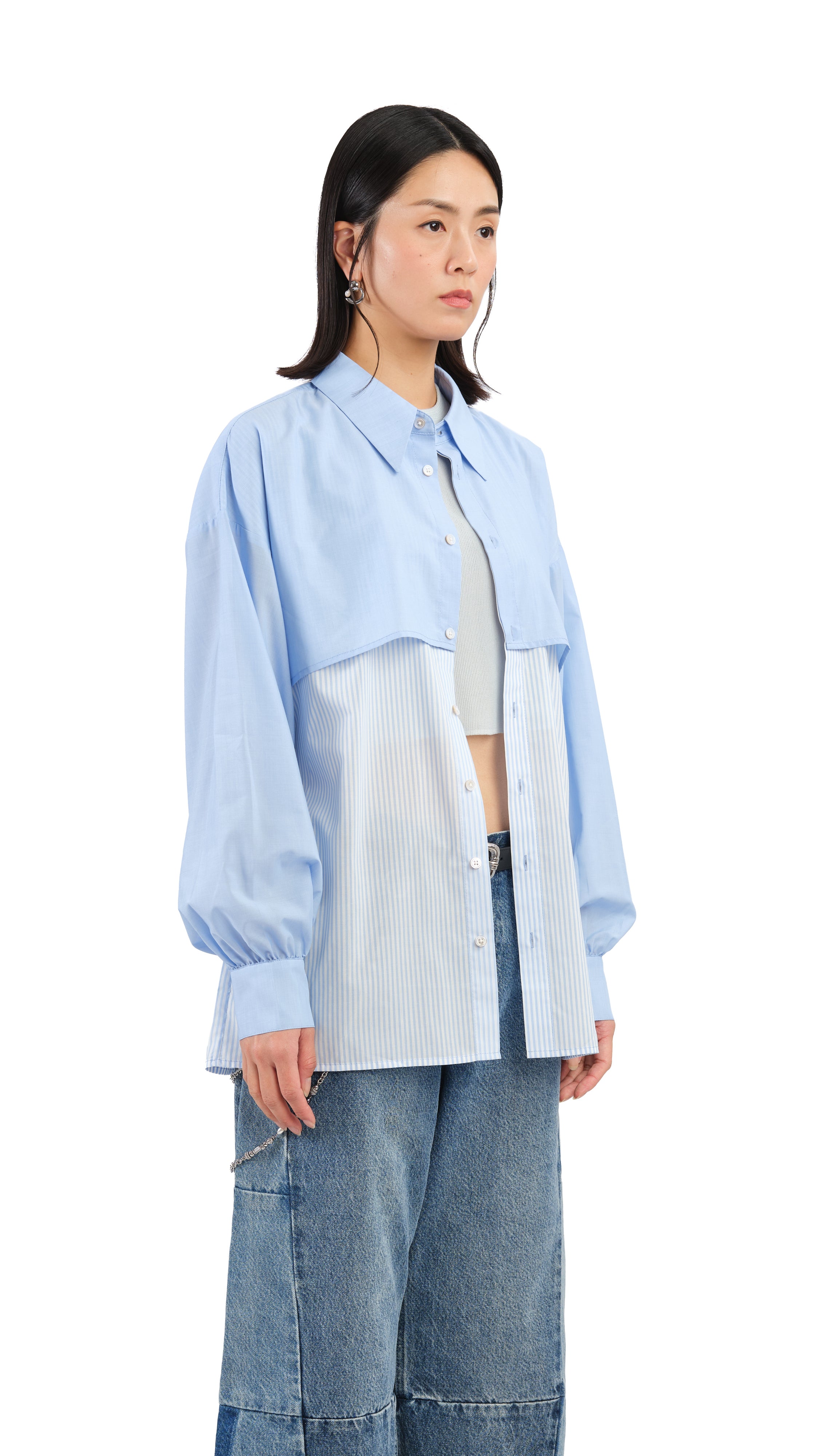Double Layer Shirt for Men & Women - Breathable Comfortable Casual Button Up Shirt - Perfect for Office, Travel & Outdoor Activities