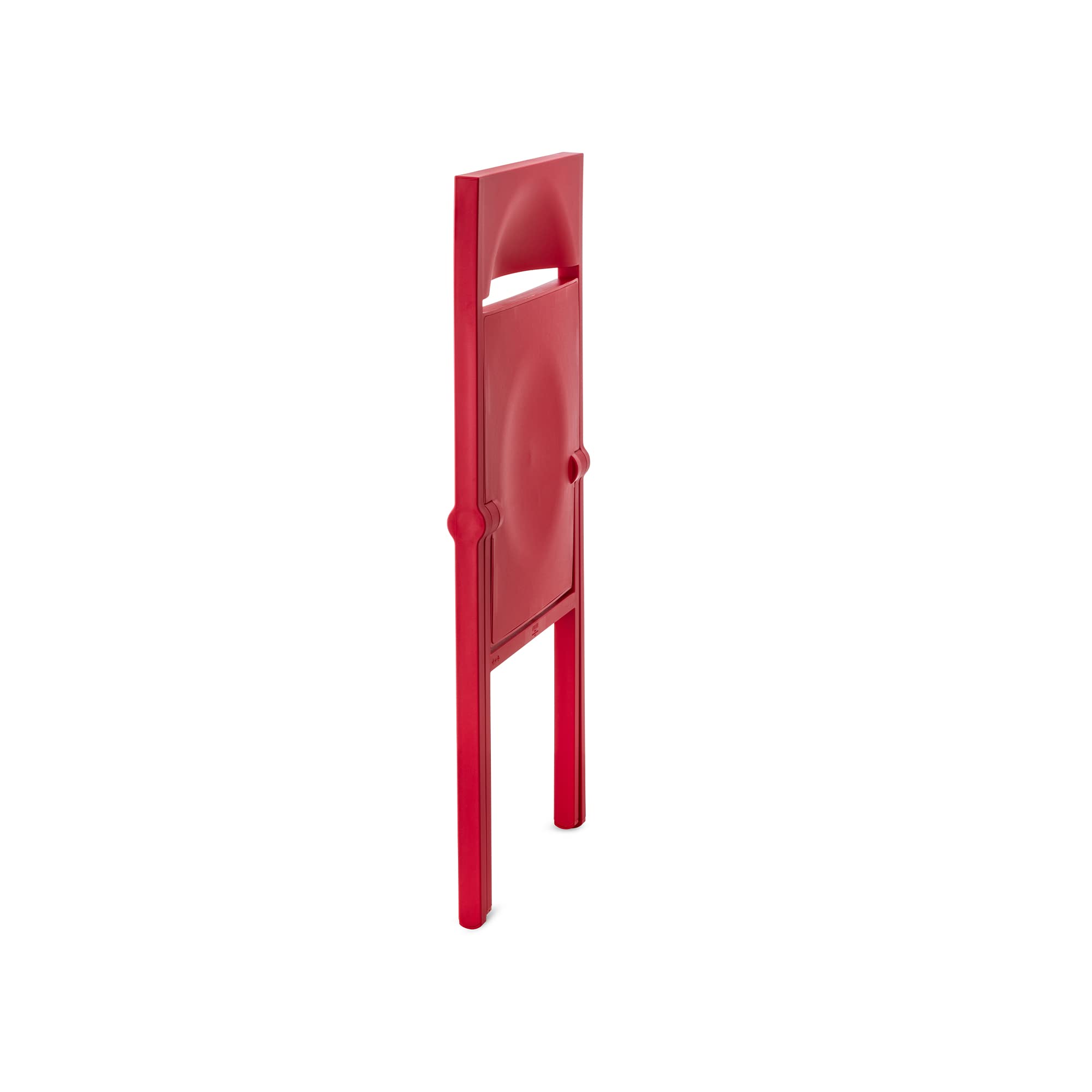 Alessi Piana Folding Chair by David Chipperfield - Modern Designer Folding Chair for Indoor & Outdoor Use - Perfect for Dining, Patio, and Small Spaces