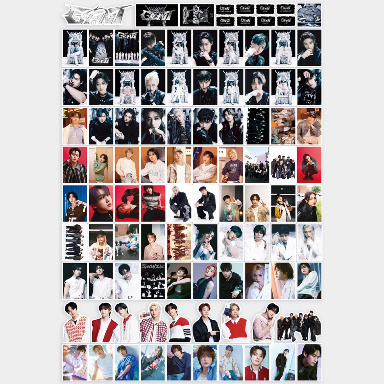 300PCS Stray Kids Stickers Set - Cute Kpop Stickers for Fans, Waterproof Vinyl Decals for Laptop, Phone, Skateboard, Car, Notebook - Perfect Gift for Kpop Lovers (Pink) - Great for Room Decor, School Supplies & Fan Collections