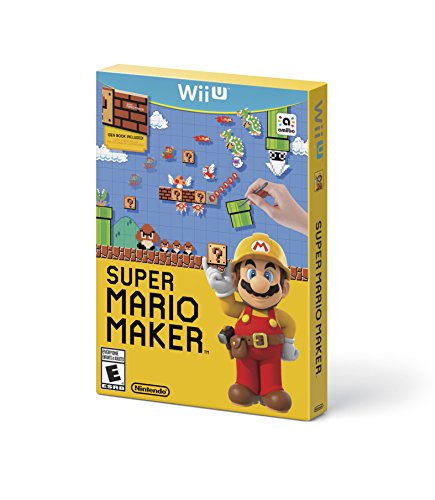 Super Mario Maker for Nintendo Wii U - Create & Share Custom Mario Levels | Fun for All Ages | Perfect for Family Game Nights & Mario Fans