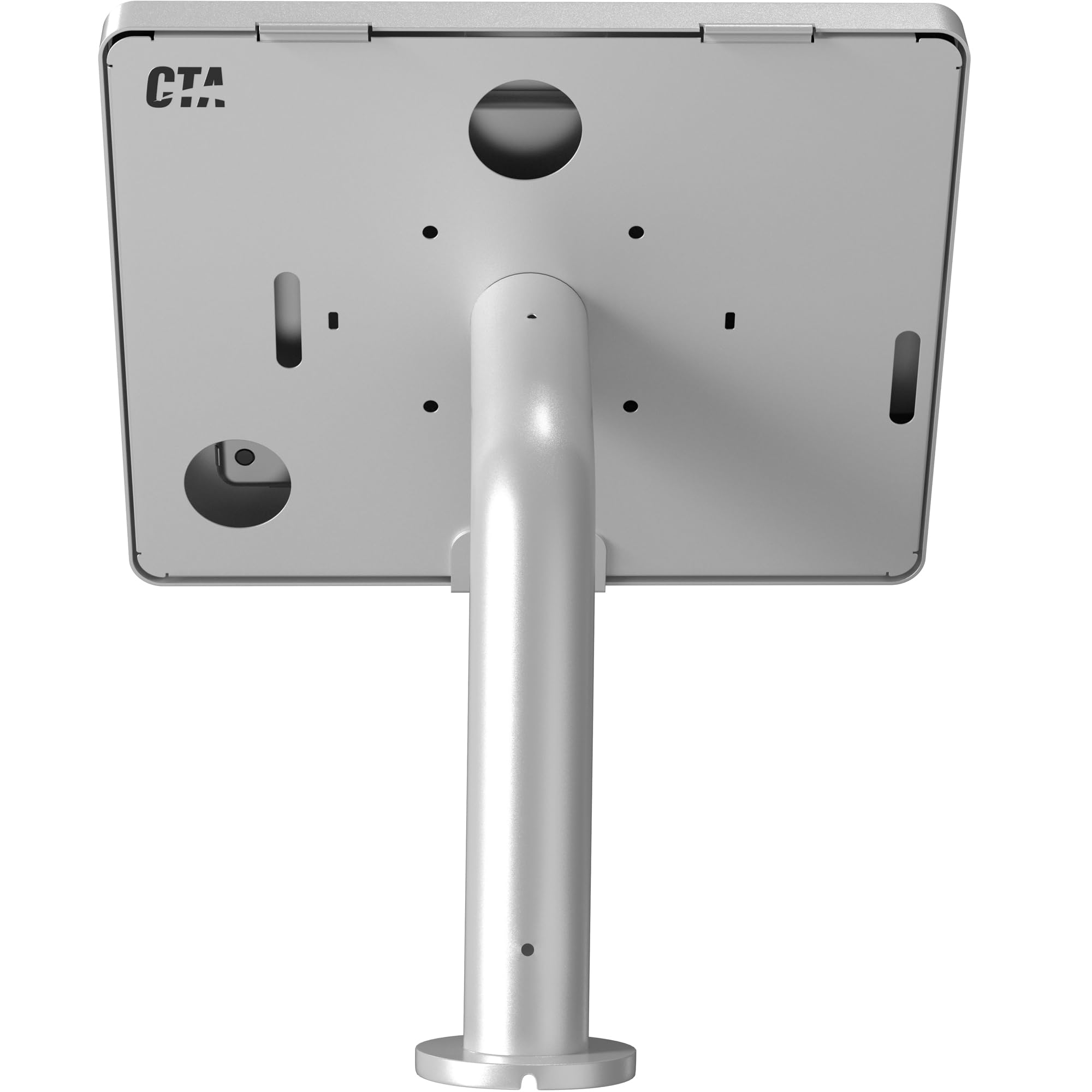 Gooseneck iPad Wall Mount Holder - Adjustable Tablet Stand for iPad 7/8/9 Gen 10.2