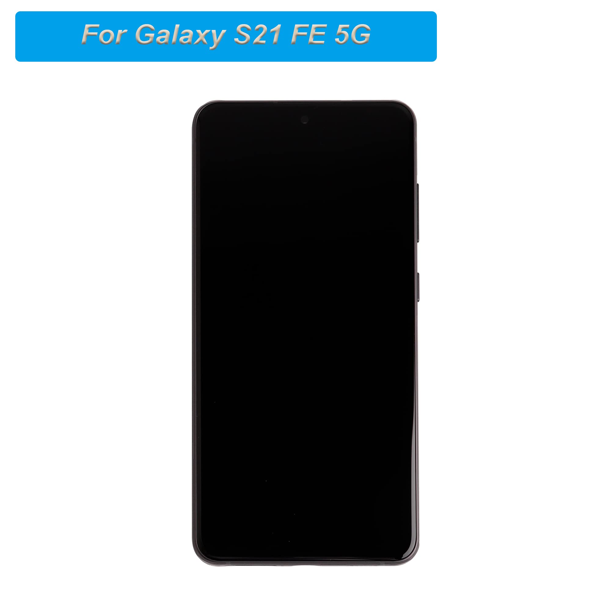 Samsung Galaxy S21 FE 5G AMOLED Touch Screen Display Replacement - 6.4