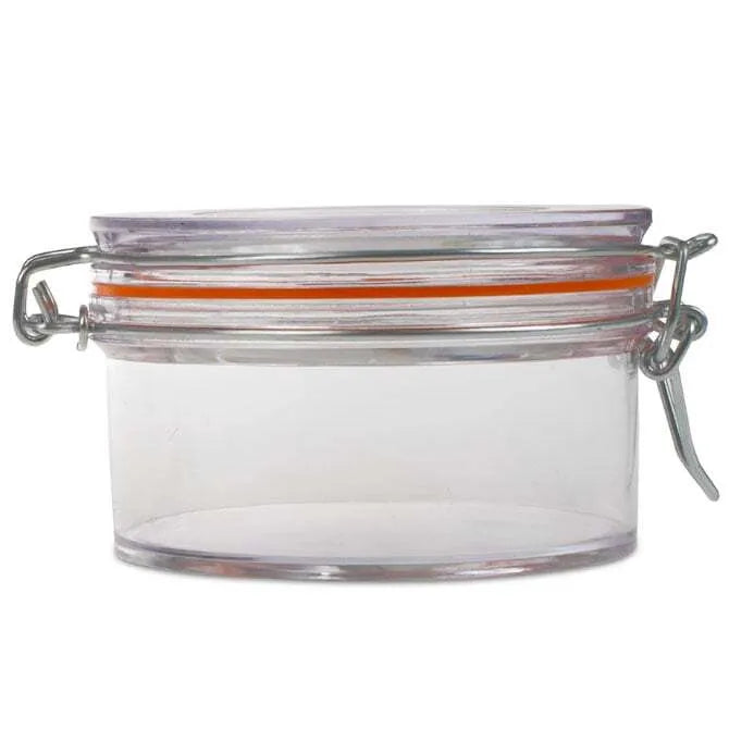 Premium Plastic Mason Jars with Lids - Airtight Food Storage Containers for Canning, Pickling & Meal Prep - BPA-Free, Leakproof & Stackable - Ideal for Kitchen, Pantry & Camping Use