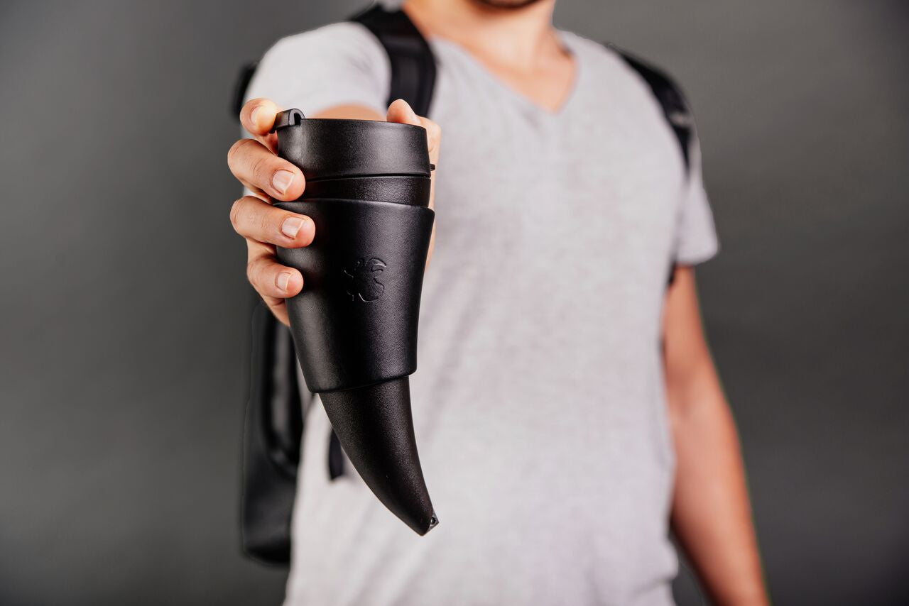 16oz (473mL) Goat Mug - Unique Ceramic Coffee Cup for Tea, Hot Chocolate & Milk - Perfect for Home, Office & Gifts