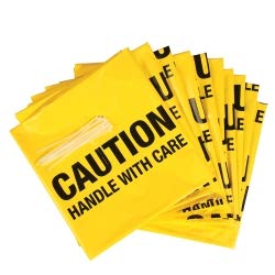 Heavy-Duty Polyethylene Disposal Bags - 30 Gallon Trash Bags for Home, Office & Commercial Use - BAG201-L - Perfect for Waste Management, Cleaning & Recycling