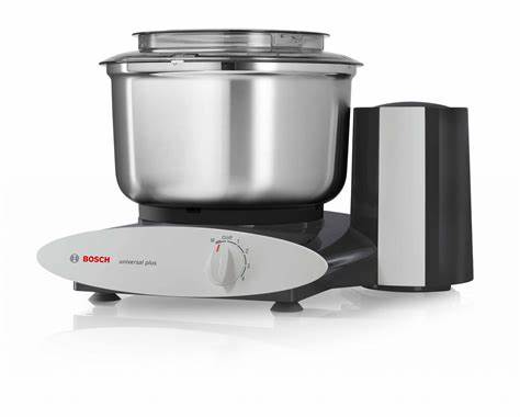 Bosch Universal Plus Stand Mixer with Bakers Package - 6.5 Qt, 800W, 10 Speeds - Perfect for Baking Bread, Cakes, Cookies & More - Ideal for Home Bakers & Professional Kitchens