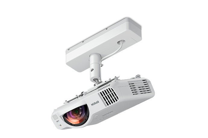 Epson PowerLite L210SF Wireless 1080p 3LCD Short Throw Projector - Lamp-Free Laser Display for Home Theater, Office Presentations & Classroom Teaching