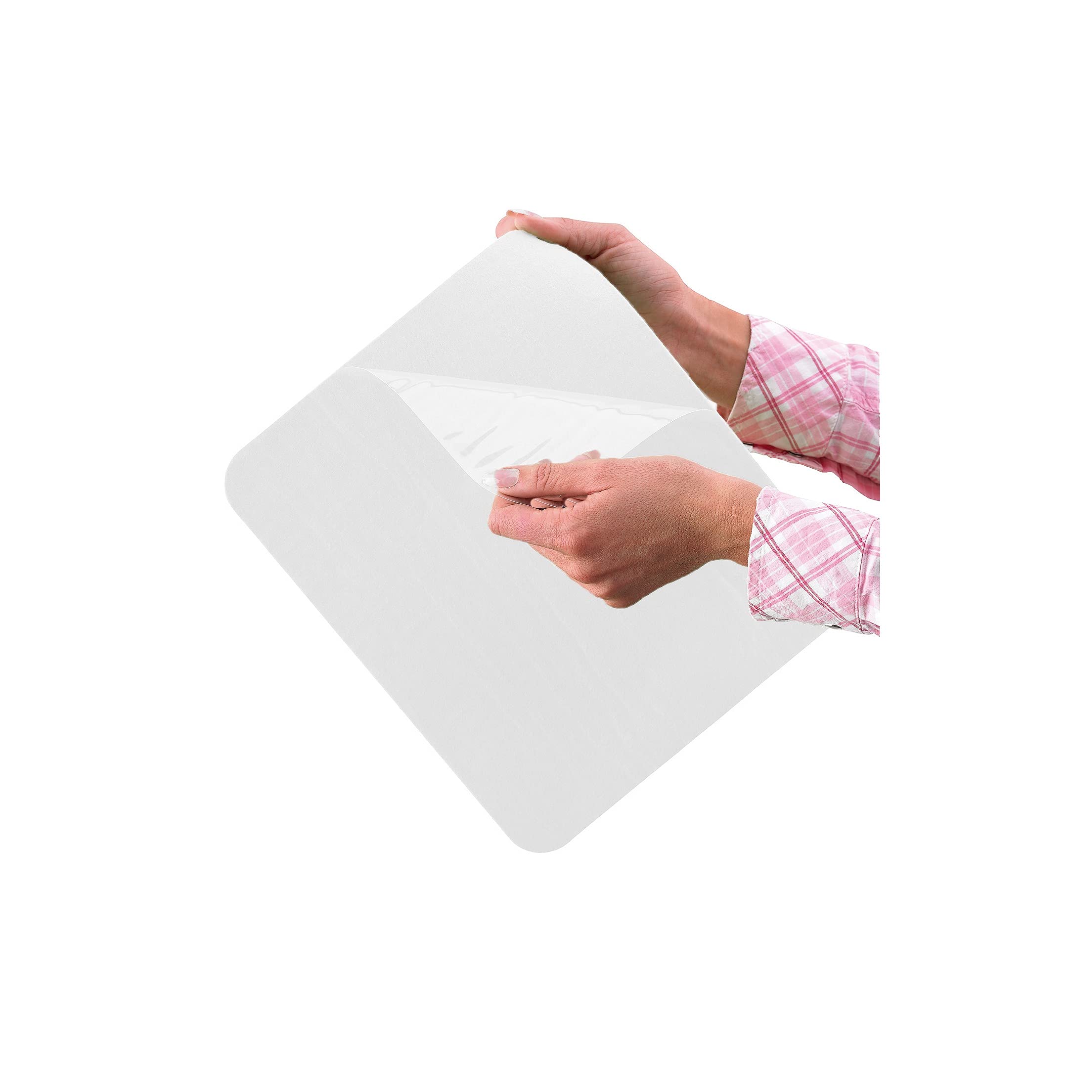 Dry Erase Memo Board with Strong Grip - Whiteboard for Office, Home & Classroom - Perfect for Notes, Reminders & Daily Planning