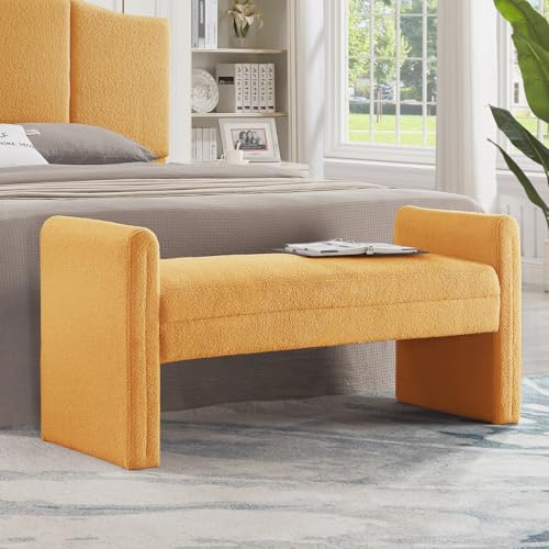 Yellow Teddy Bench