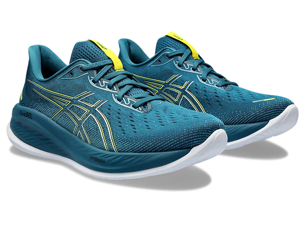 ASICS Men's Gel Cumulus 26 Running Shoes - Lightweight Cushioned Sneakers for Jogging, Gym Workouts & Daily Walking | Road Running & Fitness Training Shoes