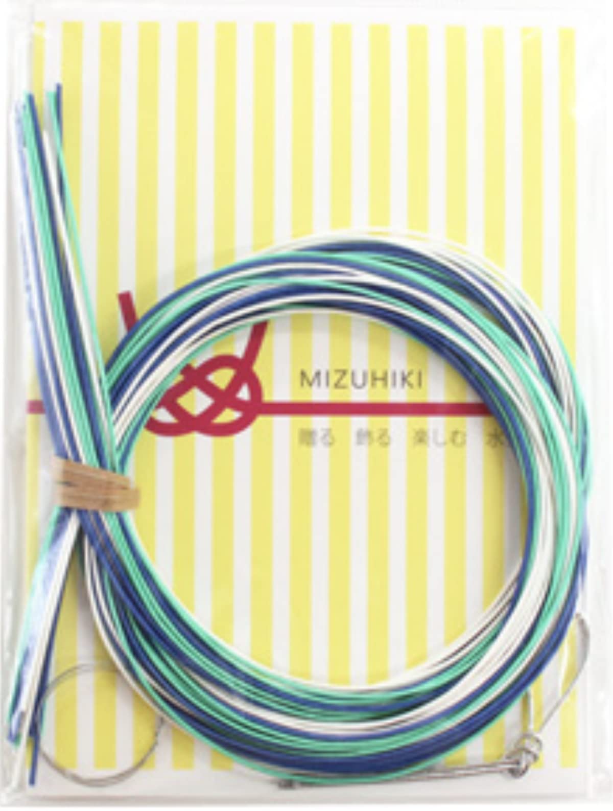 Premium Japanese Mizuhiki Paper Strings - Metallic Assorted Colors (Red, Green, White) for Gift Wrapping, Wedding Decor & DIY Crafts