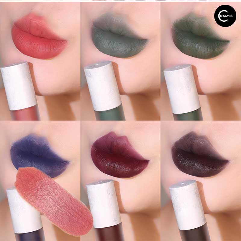 PARPER LAB Concrete Lip Glaze - Hydrating Matte Lipstick with Long-Lasting Color, Vegan & Cruelty-Free Makeup - Perfect for Everyday Wear, Date Night, and Special Occasions