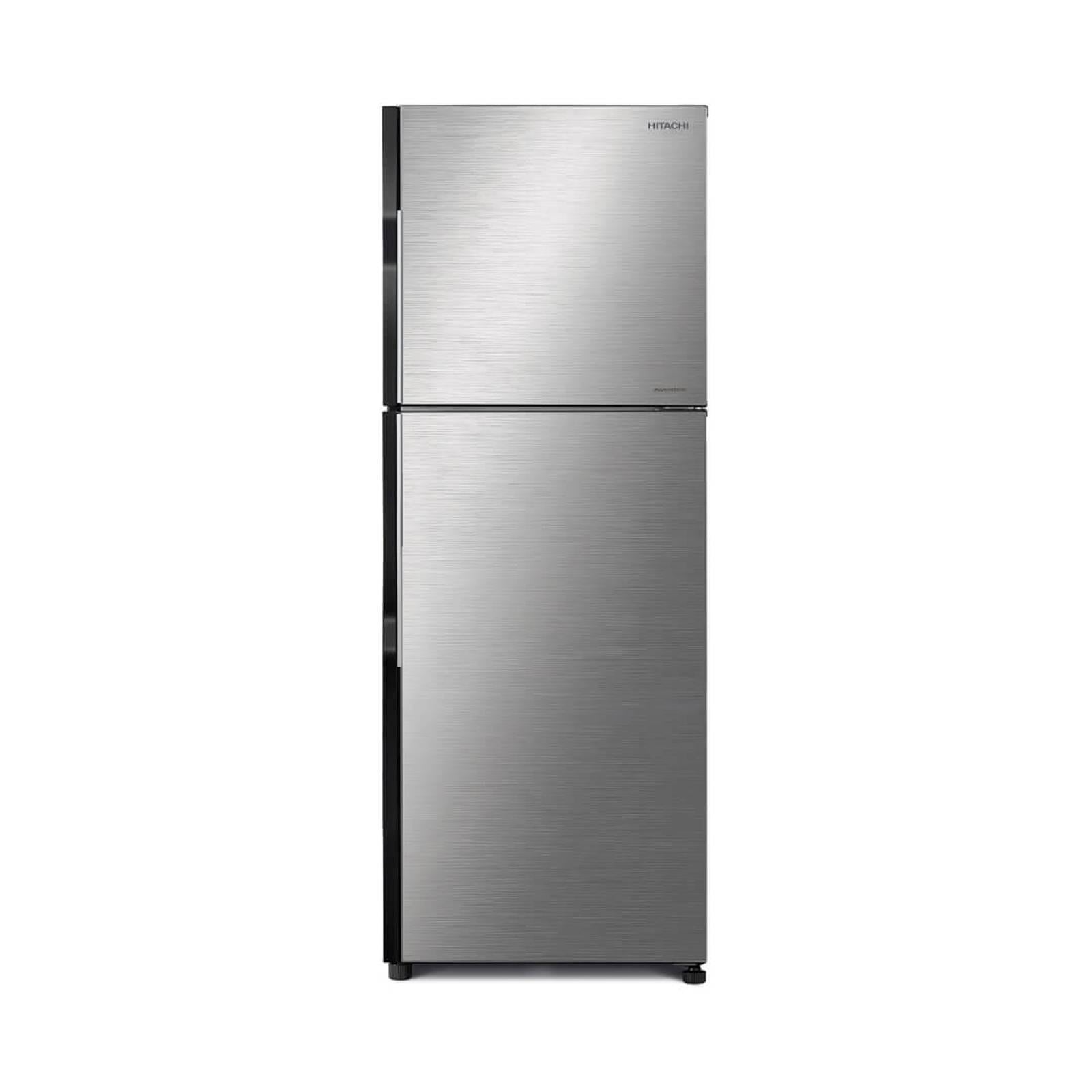 Hitachi RH240P7MSBSL 203L 2-Door Refrigerator - Energy Efficient, Compact Freezer for Small Apartments & Dorms