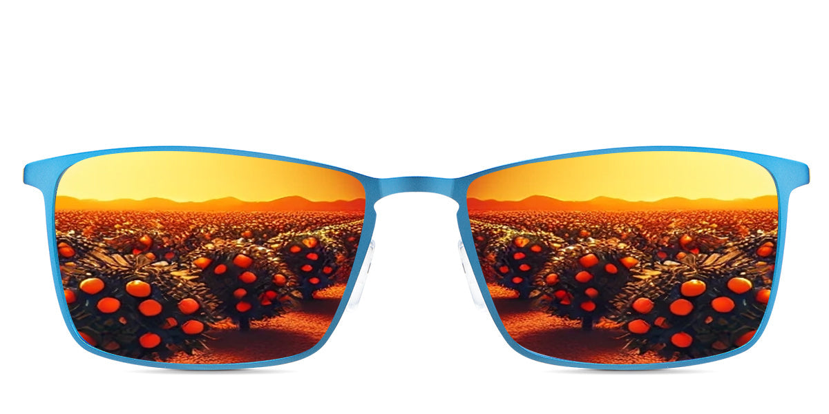 Ares Men's Prescription Polarized Sunglasses - UV Protection, Anti-Glare for Driving, Fishing & Outdoor Activities